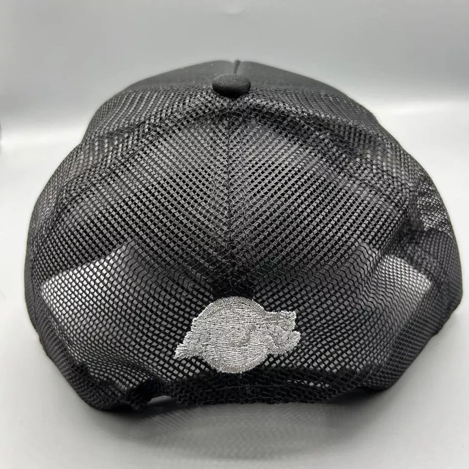 New Era Los Angeles LA Lakers Trucker Hat Men Snap Back Cap New Size ONE SIZE - 6 Thumbnail