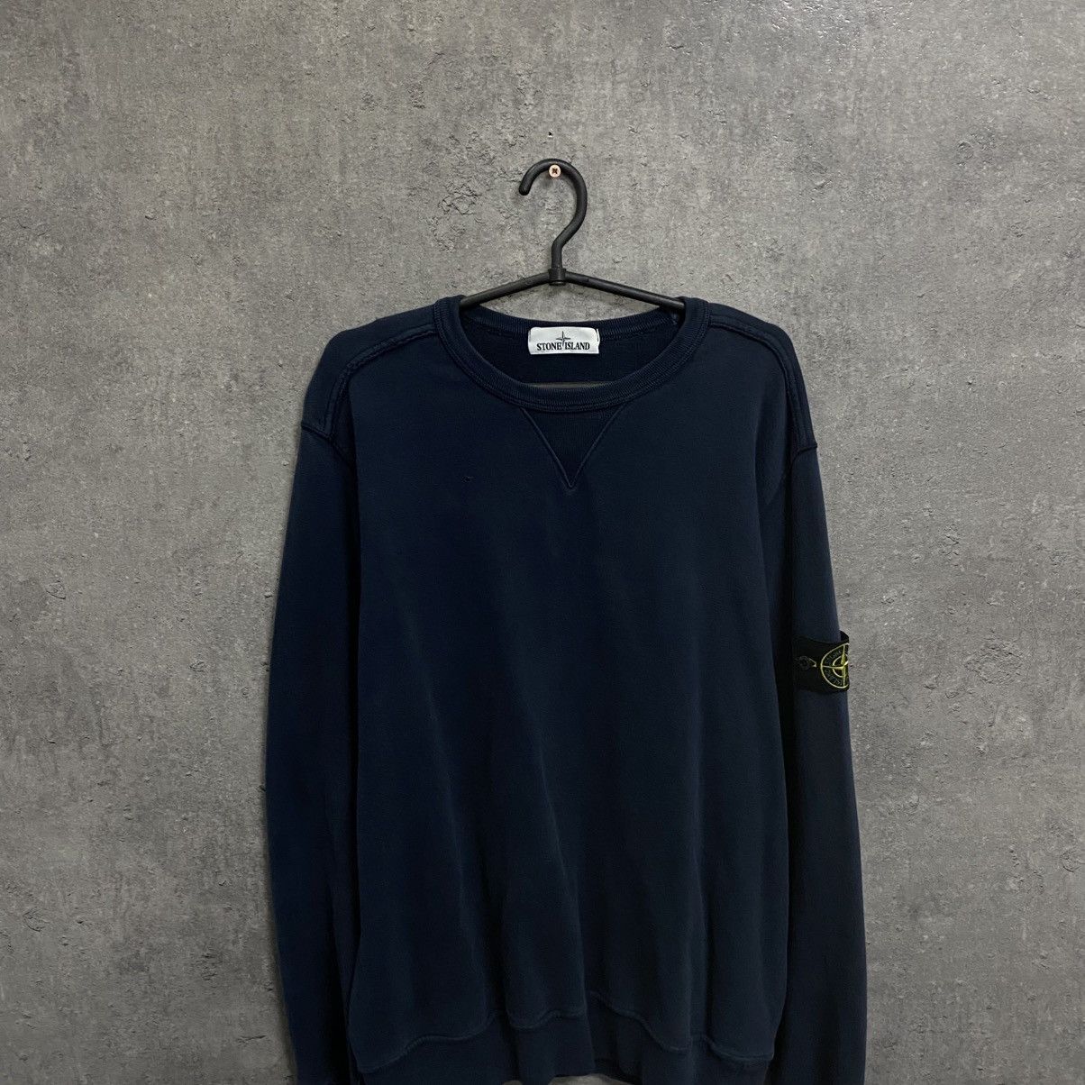 Stone Island Stone Island Sweatshirt Crew Neck Sweater Y2K Rare Size US XL / EU 56 / 4 - 4 Thumbnail