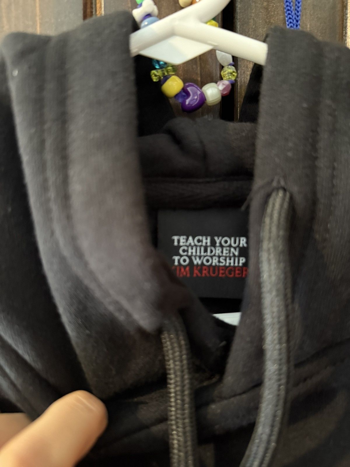 Kim Krueger Kim Krueger Trapout hoodie Size US S / EU 44-46 / 1 - 2 Thumbnail