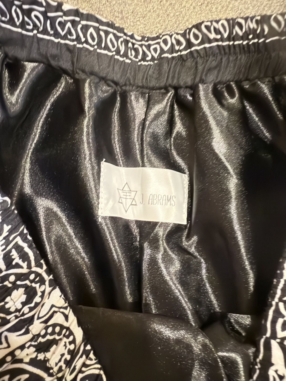 Other Jbrams.Co Bandana Shorts Blac Size US 34 / EU 50 - 2 Thumbnail