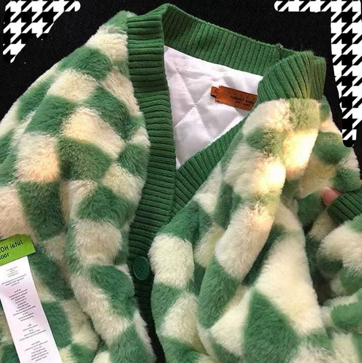 Vintage Streetwear Oversized Printed Cardigan Size US M / EU 48-50 / 2 - 4 Thumbnail