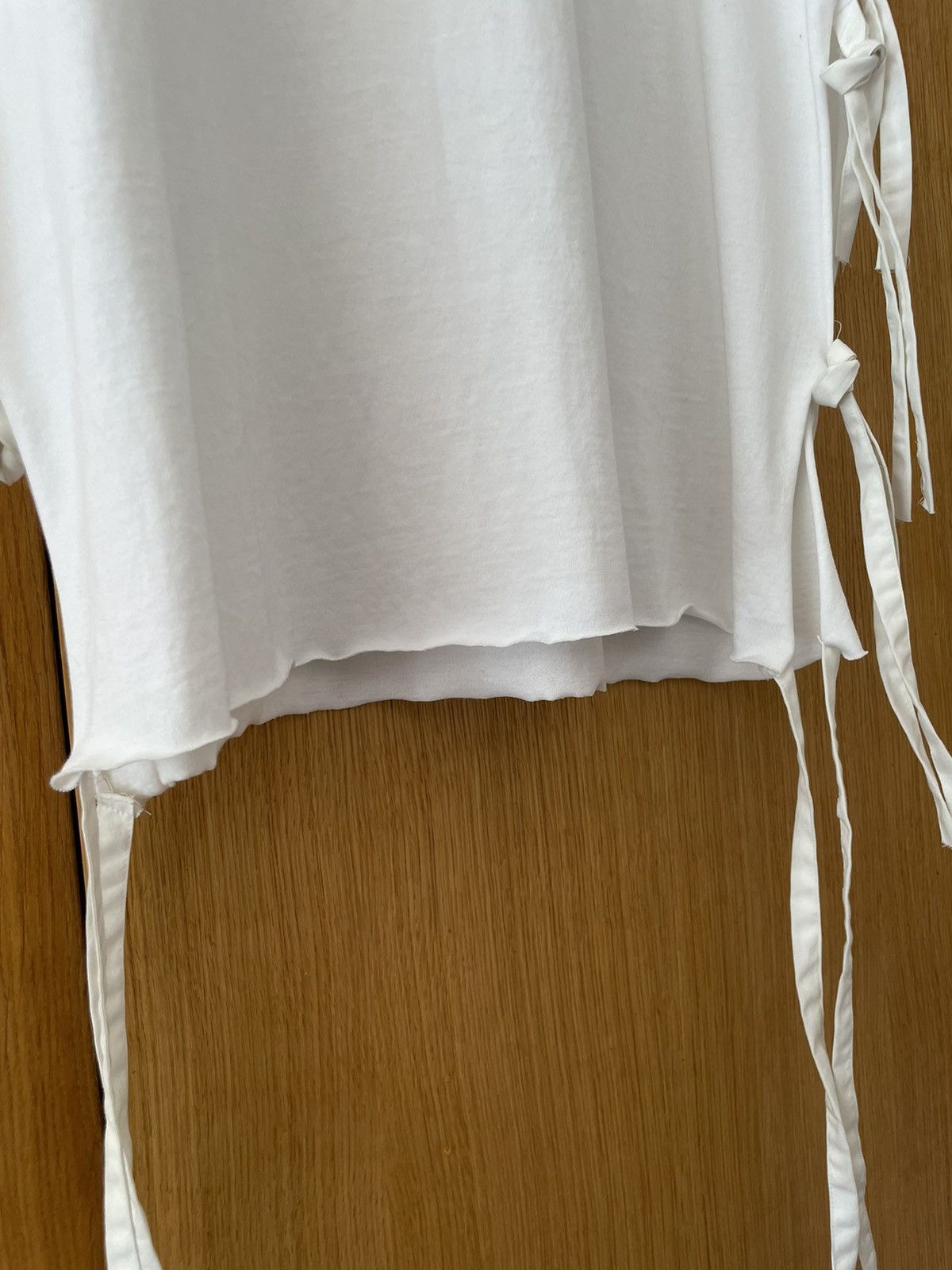 Raf Simons SS2005 Wave Transmission Tie Top Size US M / EU 48-50 / 2 - 9 Thumbnail