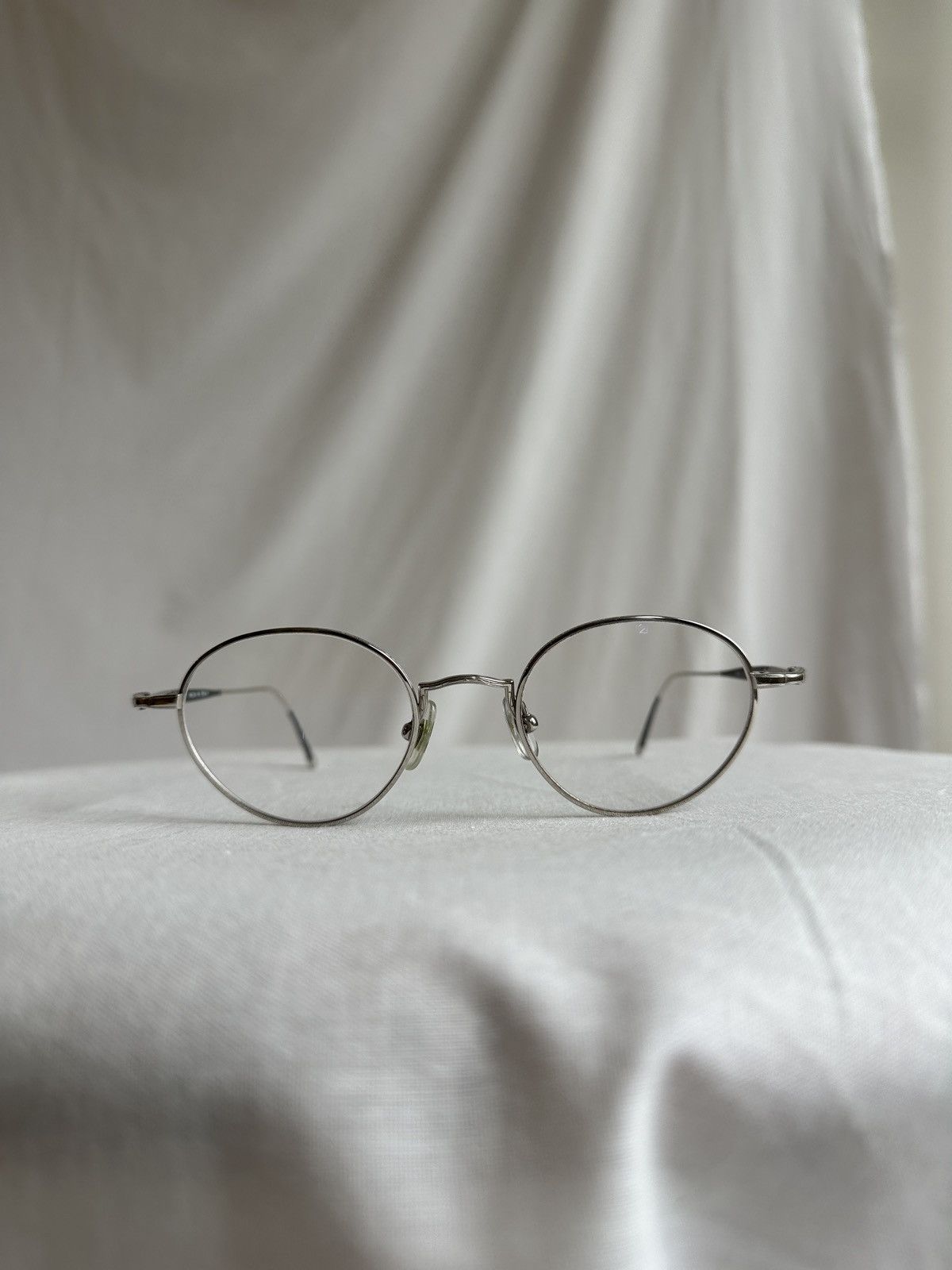 Matsuda Matsuda 10189H Palladium White titanium heritage glasses Size ONE SIZE - 5 Thumbnail