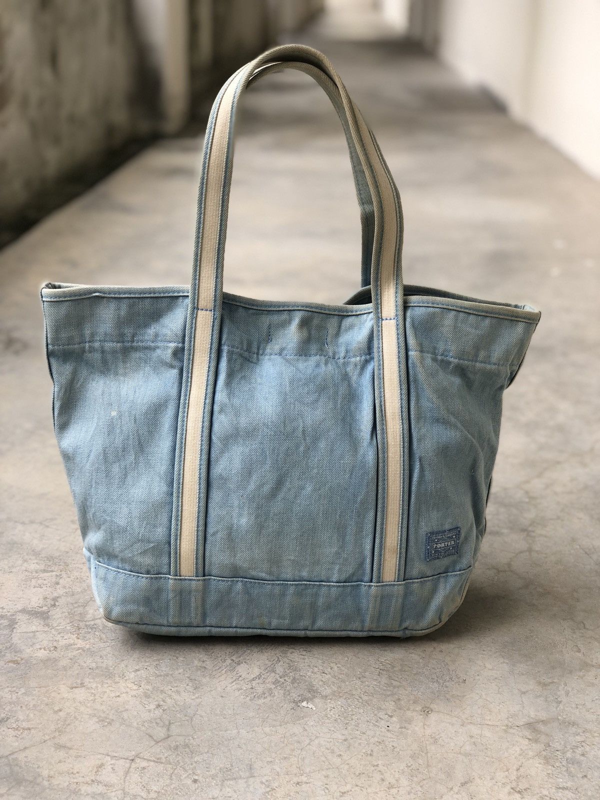 Porter Tote Bag Denim Porter Size ONE SIZE - 3 Thumbnail