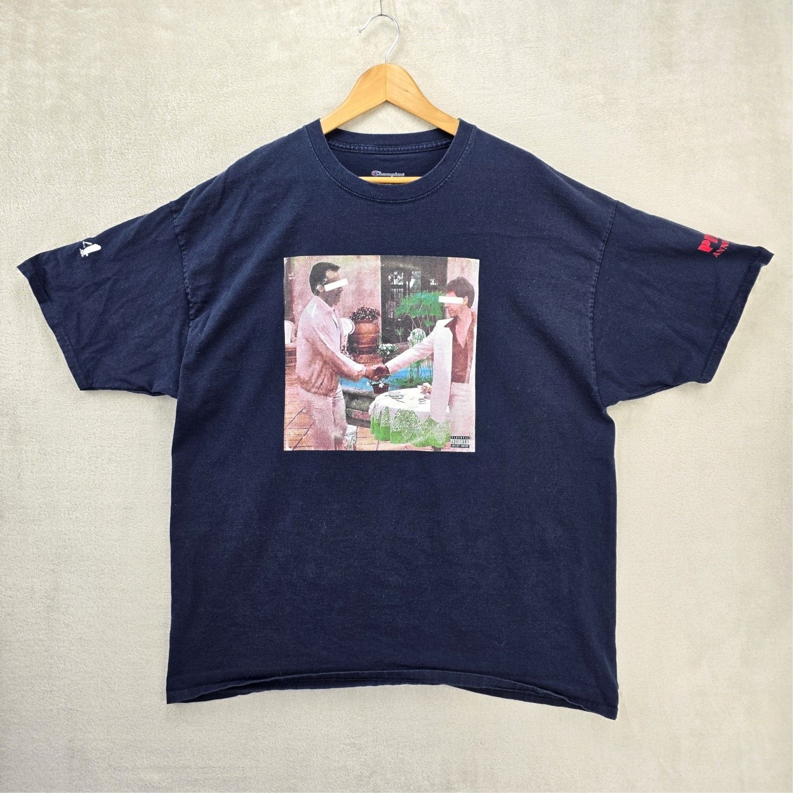 Champion Benny The Butcher Plugs Anniversary Shirt XXL Champion Size US XXL / EU 58 / 5 - 1 Thumbnail