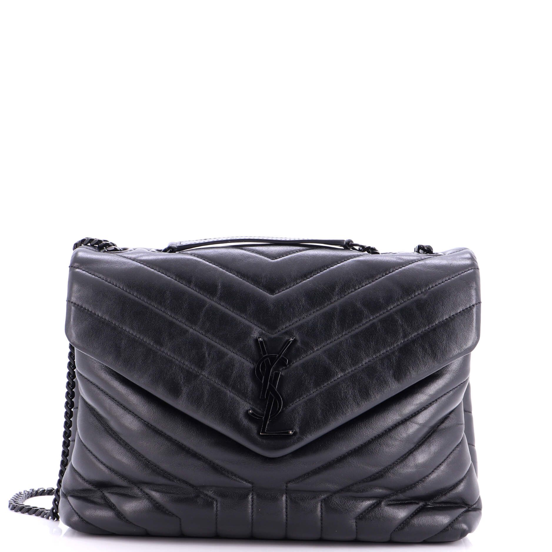 Saint Laurent Paris Loulou Shoulder Bag Size ONE SIZE - 1 Thumbnail