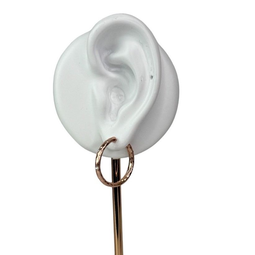 Kate Spade kate spade- Elegant Edge- Boxed Hoop/ Huggie Earrings Size ONE SIZE - 6 Thumbnail