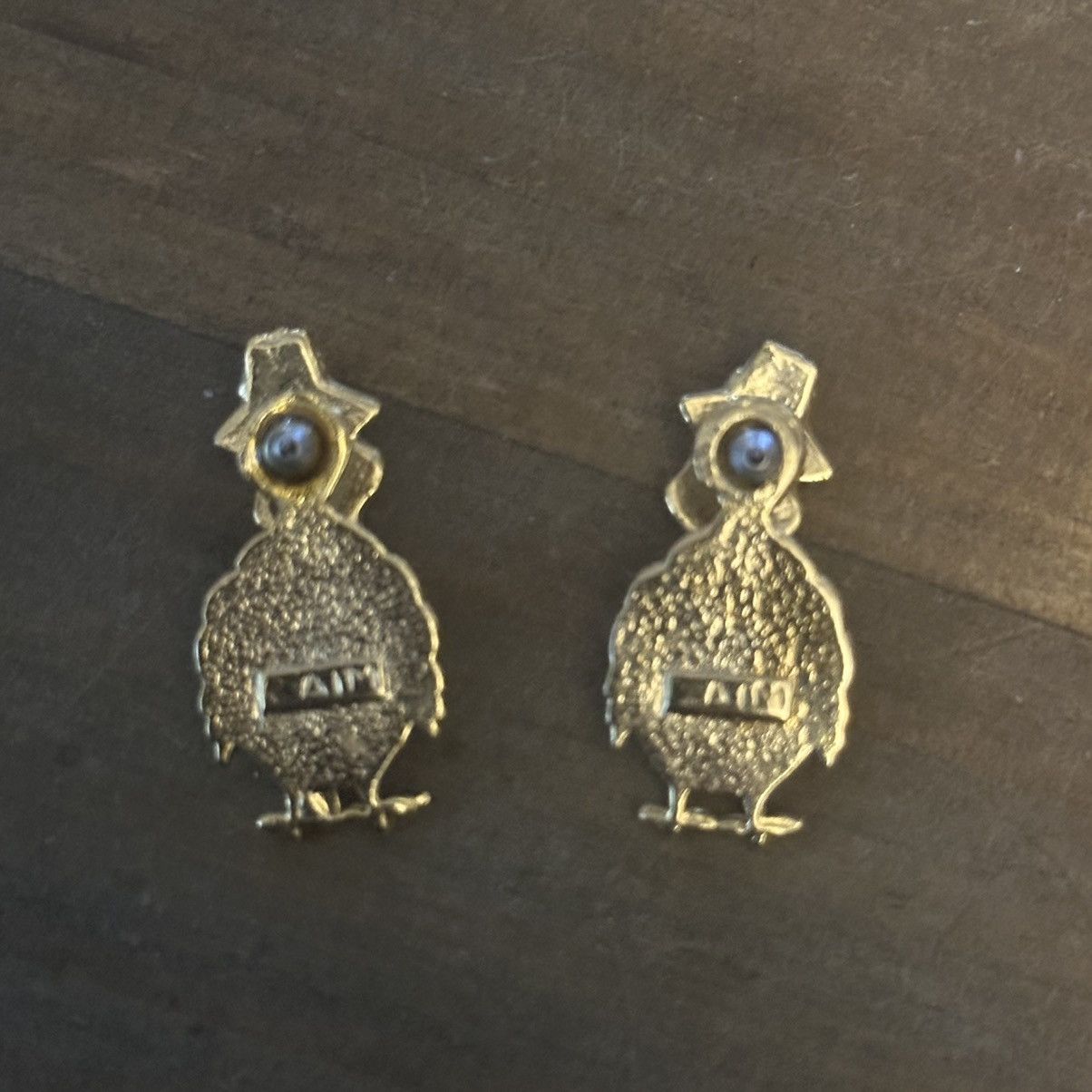 Vintage Vintage Thanksgiving Tom Turkey earrings Size ONE SIZE - 5 Thumbnail