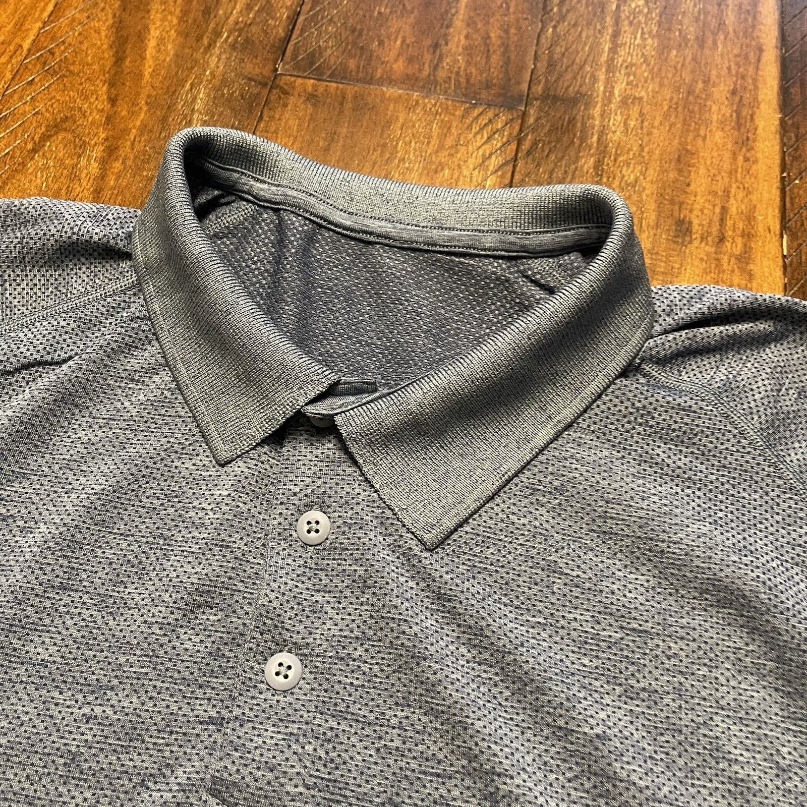 Lululemon Lululemon Metal Vent Tech Polo Golf Shirt Performance XXL Size US XXL / EU 58 / 5 - 3 Thumbnail