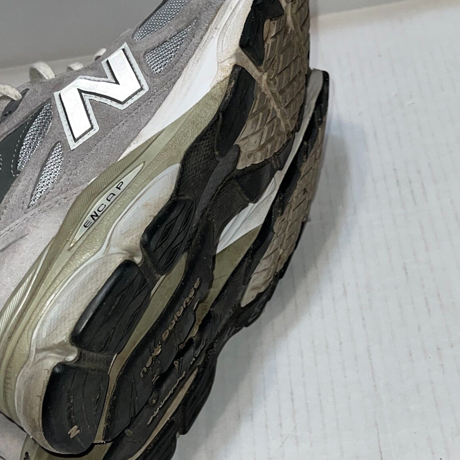 New Balance New Balance Mens 990V3 M990GL3 Gray Sneakers Size 12 D USA Size US 12 / EU 45 - 14 Thumbnail