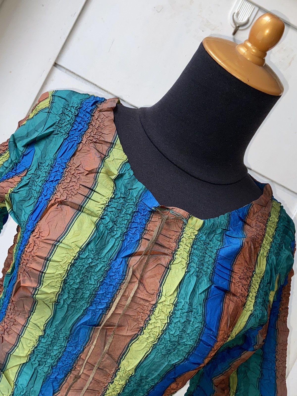 Designer PEPLUM By YOSHIKI HISHINUMA Blouse Size XS / US 0-2 / IT 36-38 - 10 Thumbnail