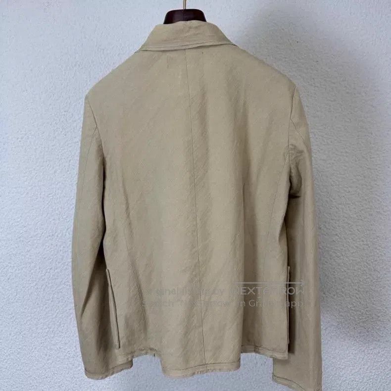 Comme des Garcons Comme Des Garcons Short cropped jacket, beige lightweight Size M / US 6-8 / IT 42-44 - 4 Thumbnail