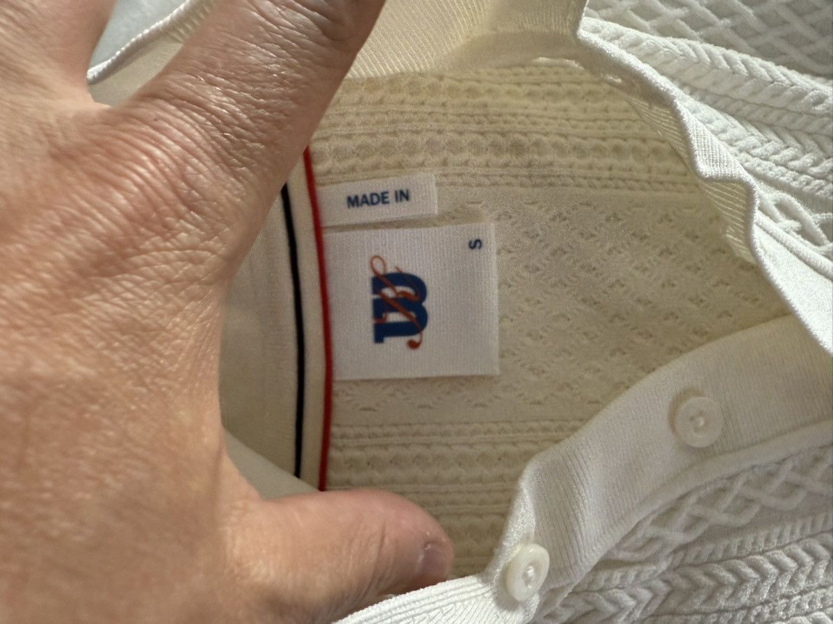 Kith Kith knit racquet club polo Size US S / EU 44-46 / 1 - 3 Thumbnail