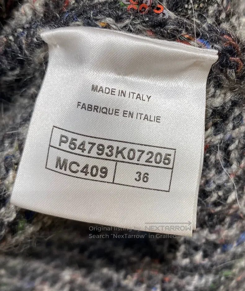Chanel Full sequin braided hooded sweatshirt jacket