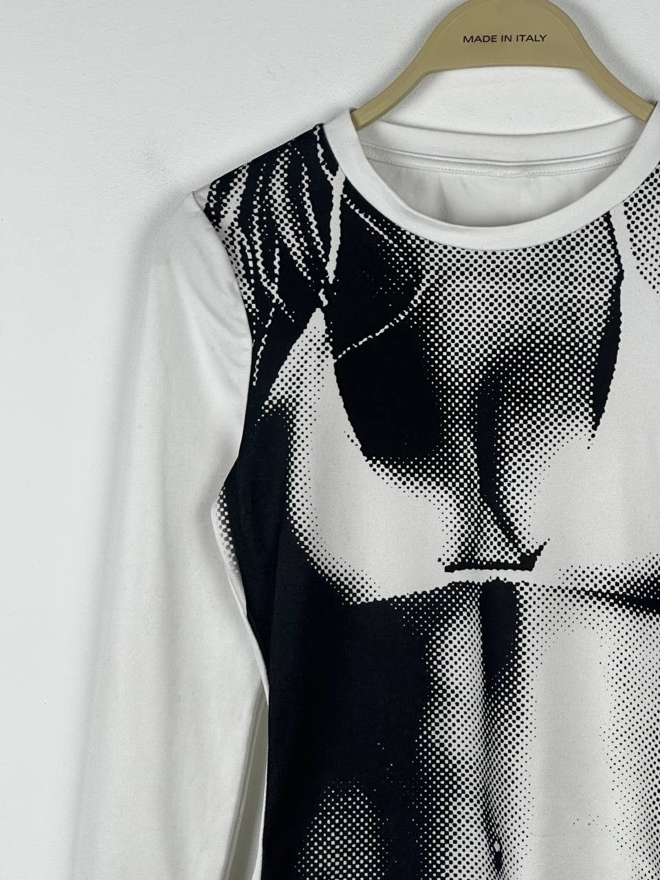 Designer × Japanese Brand Avant Garde Naked Woman AOP Sexy LS T Shirt Size S / US 4 / IT 40 - 4 Thumbnail