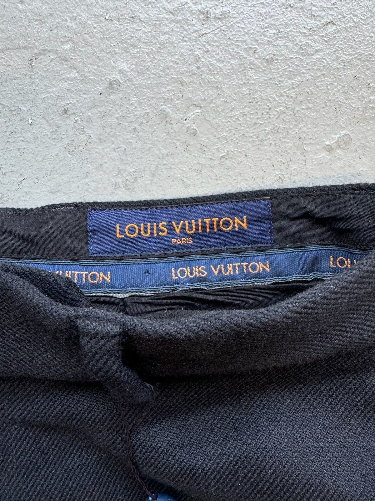 Louis Vuitton Louis Vuitton Plain Rainbow Flared Classic Trousers Size US 31 - 5 Thumbnail