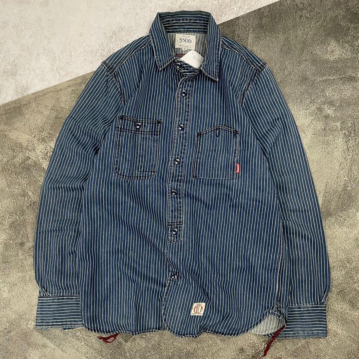 FUCT FUCT SSDD Hickory button denim Size US M / EU 48-50 / 2 - 1 Thumbnail