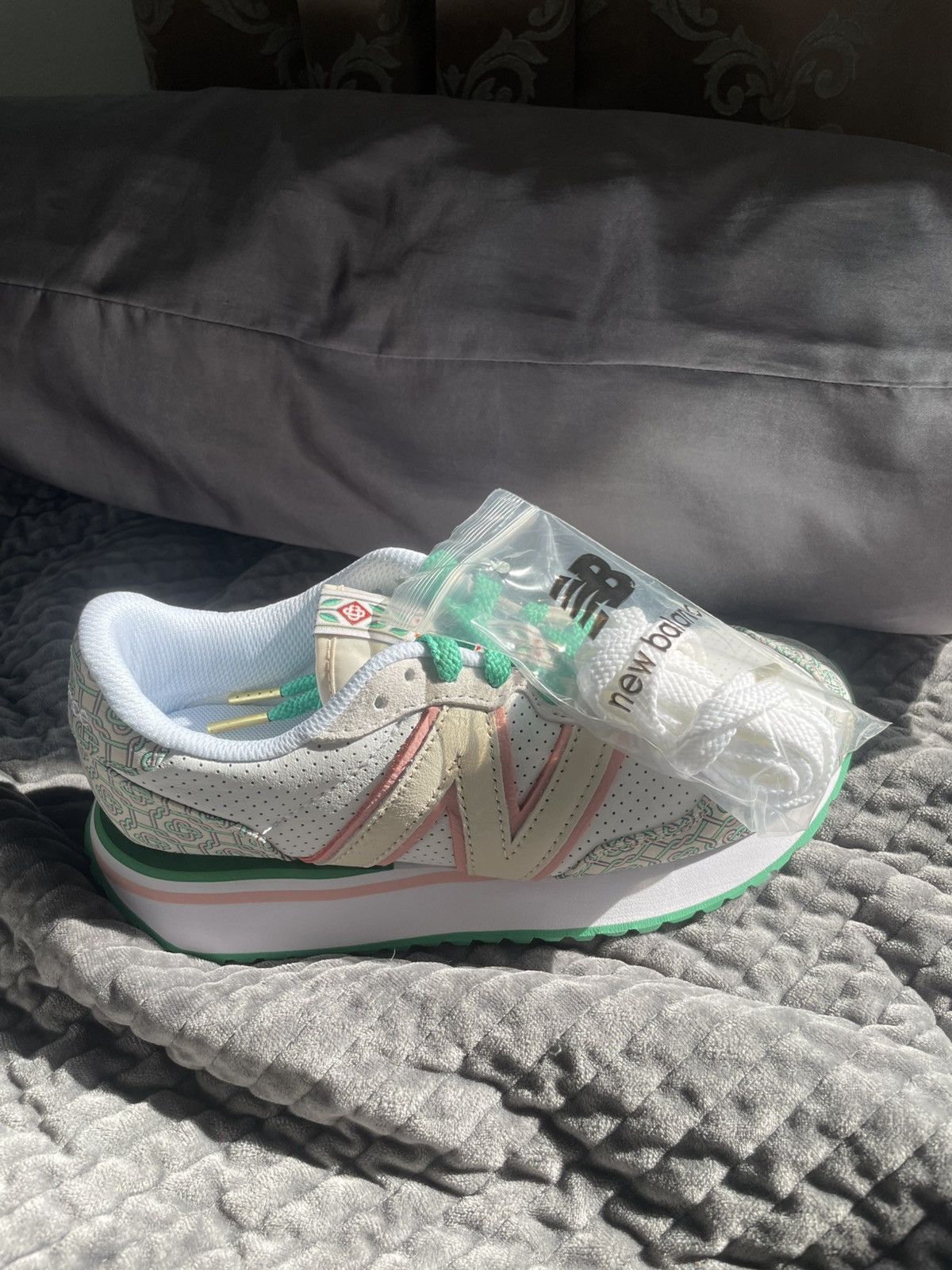 Casablanca × New Balance New Balance x Casablanca Tennis Club size 5 Size US 5 / EU 37 - 1 Thumbnail
