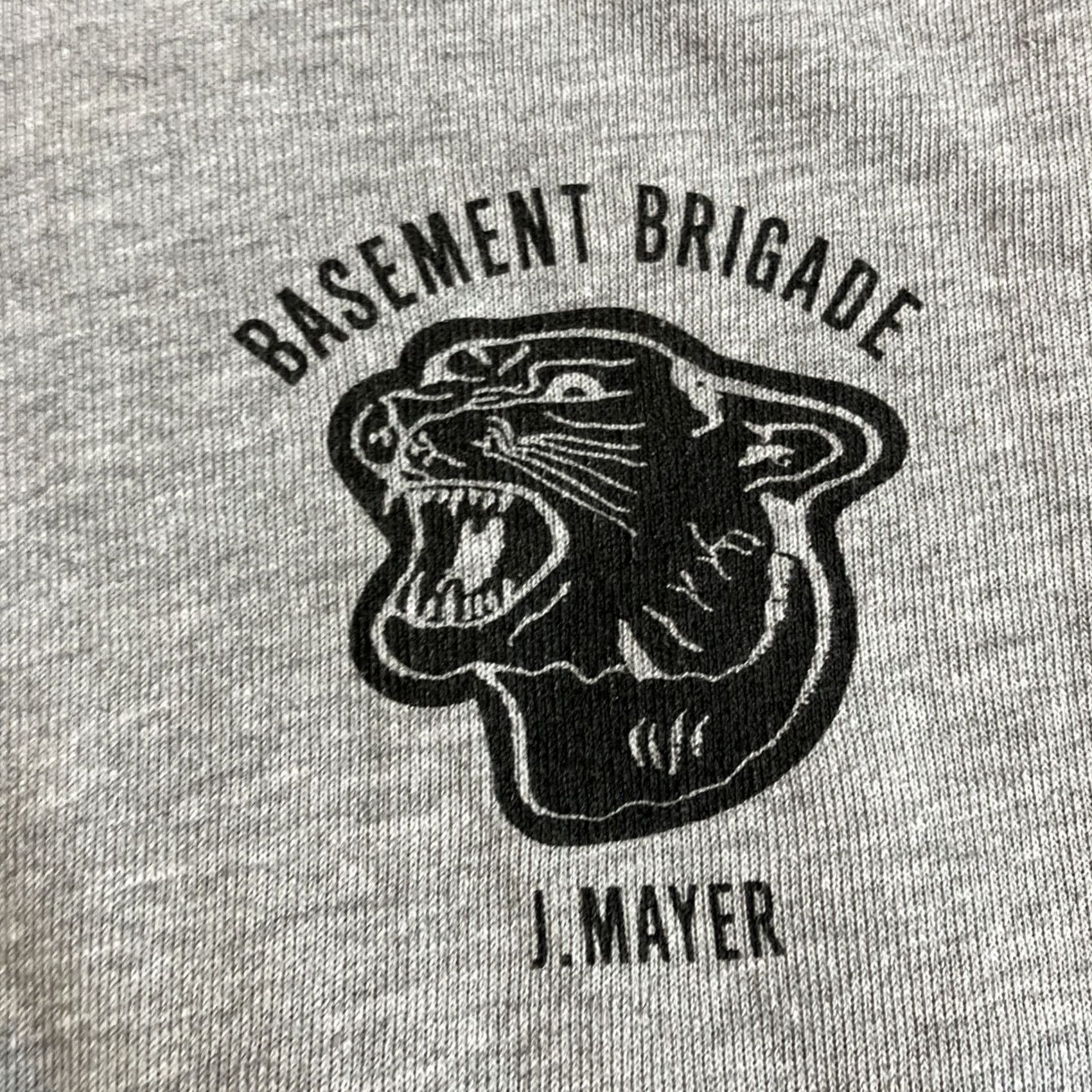 Vintage RARE John Mayer Basement Brigade Gray Hoodie Sweatshirt Dead & Co. XXL Hoodie Men 2XL Gray Pullover Hooded Vintage No Size US XXL / EU 58 / 5 - 2 Thumbnail