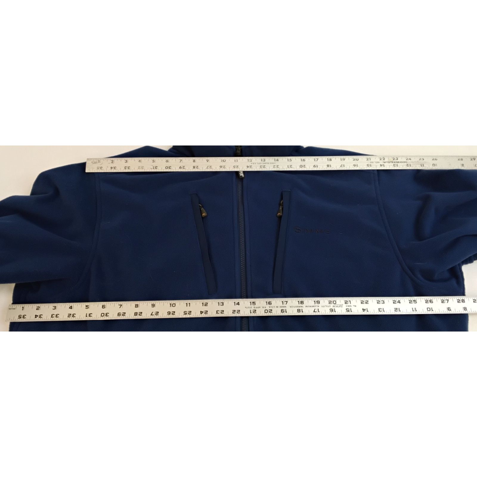 Simms Simms Windstopper Fleece Jacket Men's XXL Blue Outdoor Size US XXL / EU 58 / 5 - 9 Thumbnail