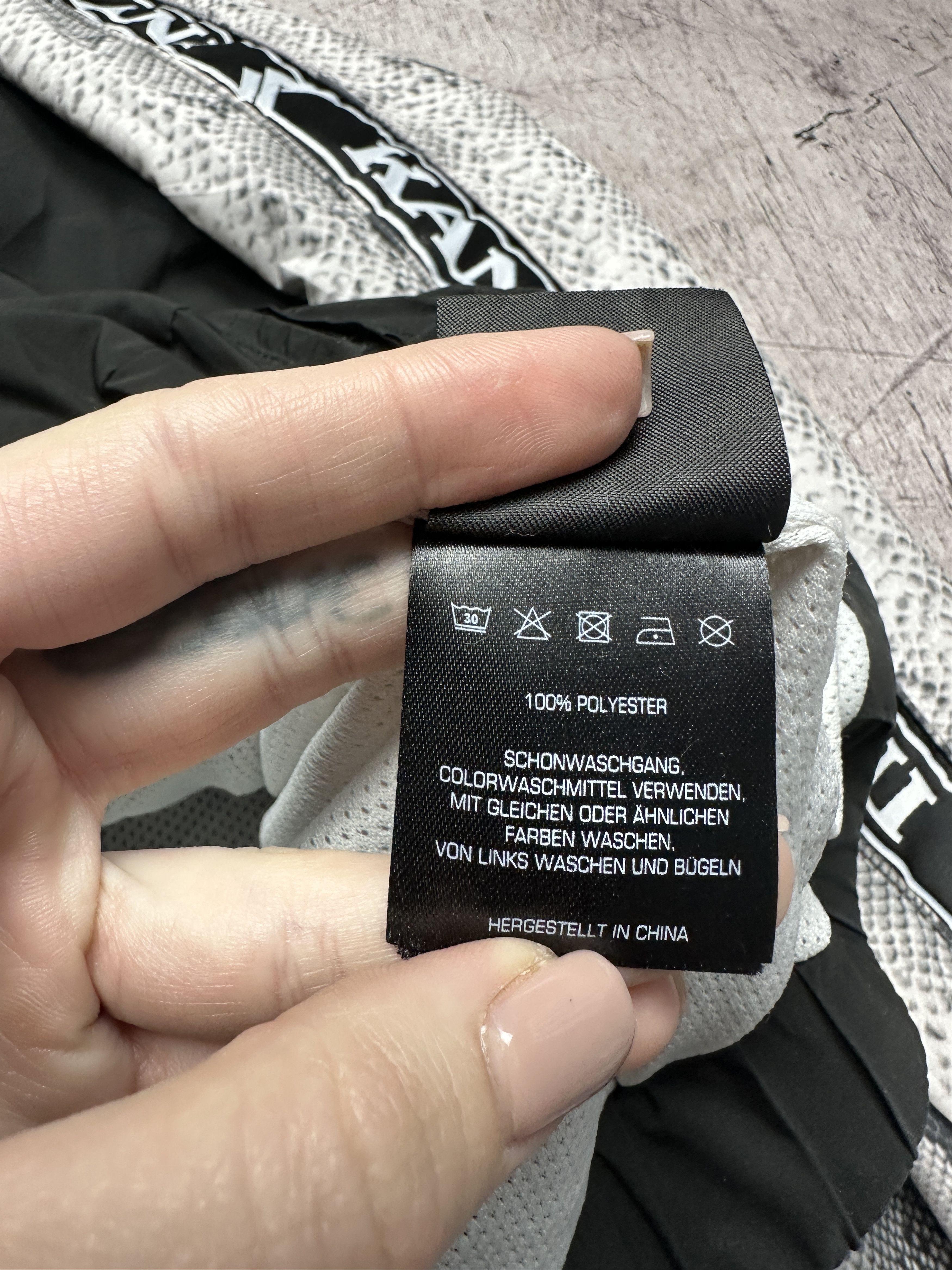 Karl Kani Karl Kani Mens Track Top Jacket Size US M / EU 48-50 / 2 - 6 Thumbnail