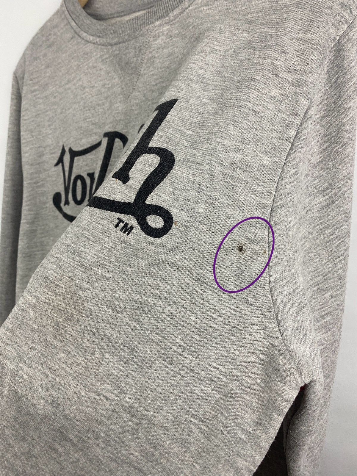 Von Dutch 🇺🇸 Vintage Y2K Von Dutch Sweatshirt Rare Retro Hype Size US XL / EU 56 / 4 - 8 Thumbnail