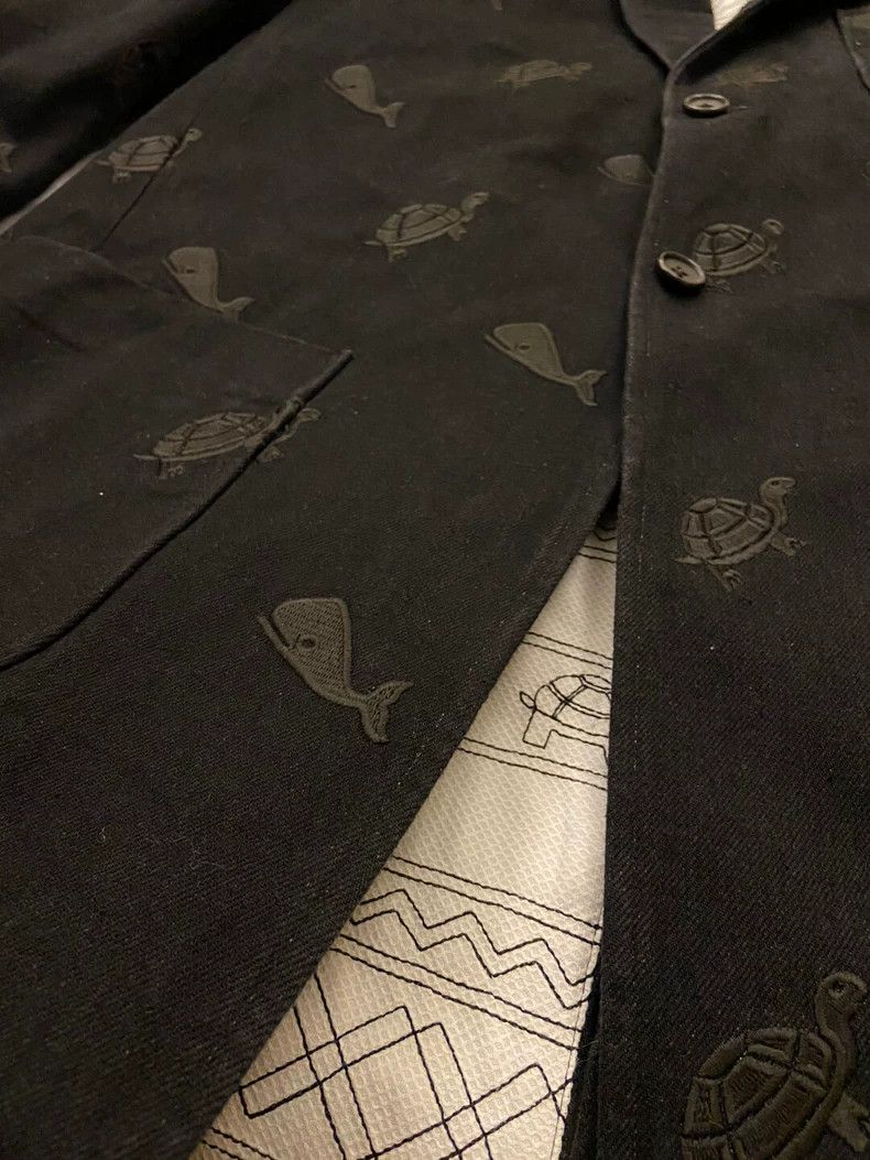 Thom Browne Thom Browne size2 Whale turtle embroidered coat Size US M / EU 48-50 / 2 - 3 Thumbnail