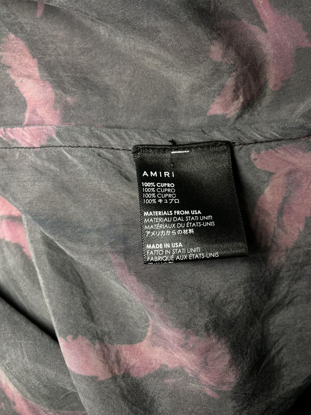 Amiri Amiri Dove Shirt Size US S / EU 44-46 / 1 - 9 Thumbnail