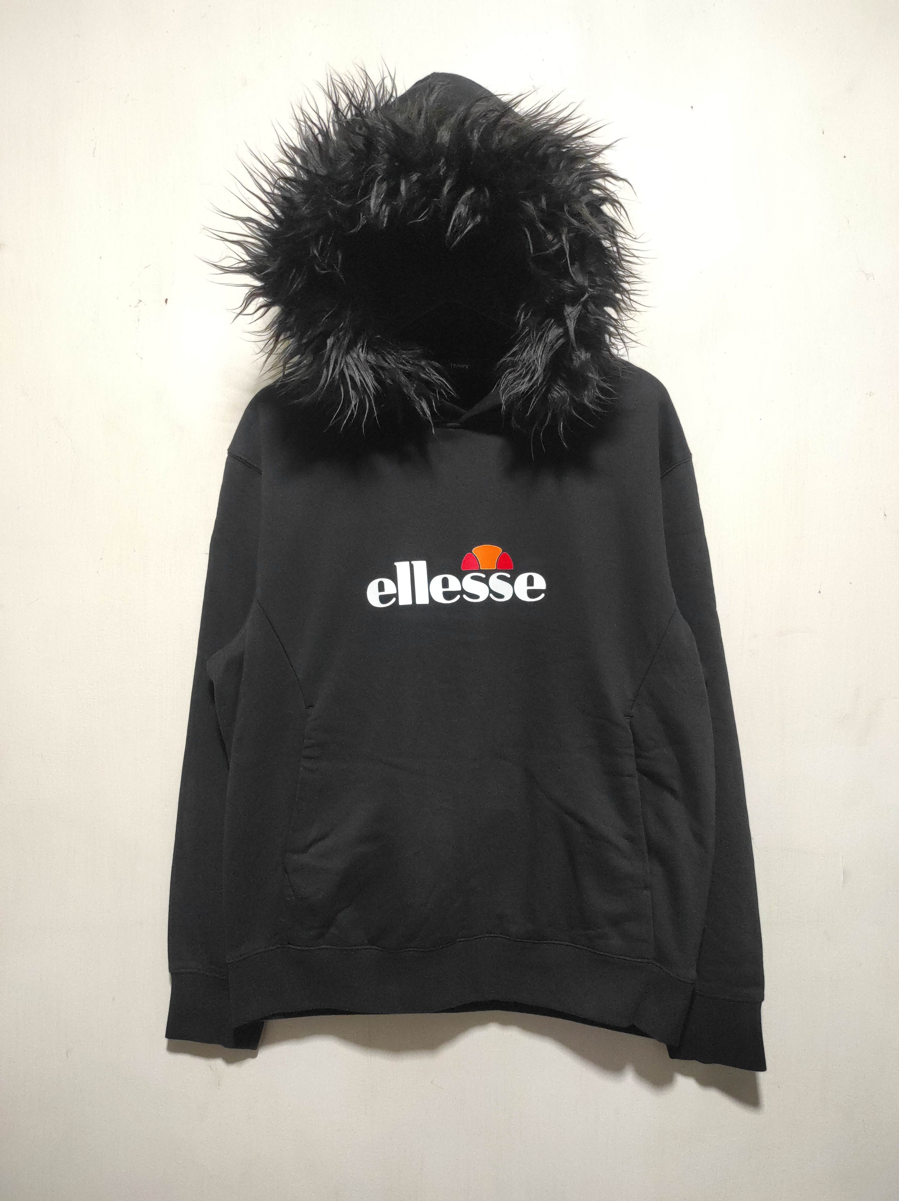 Theory Theory Custom Ellesse Fur Hoodie LGB style Size US L / EU 52-54 / 3 - 2 Thumbnail