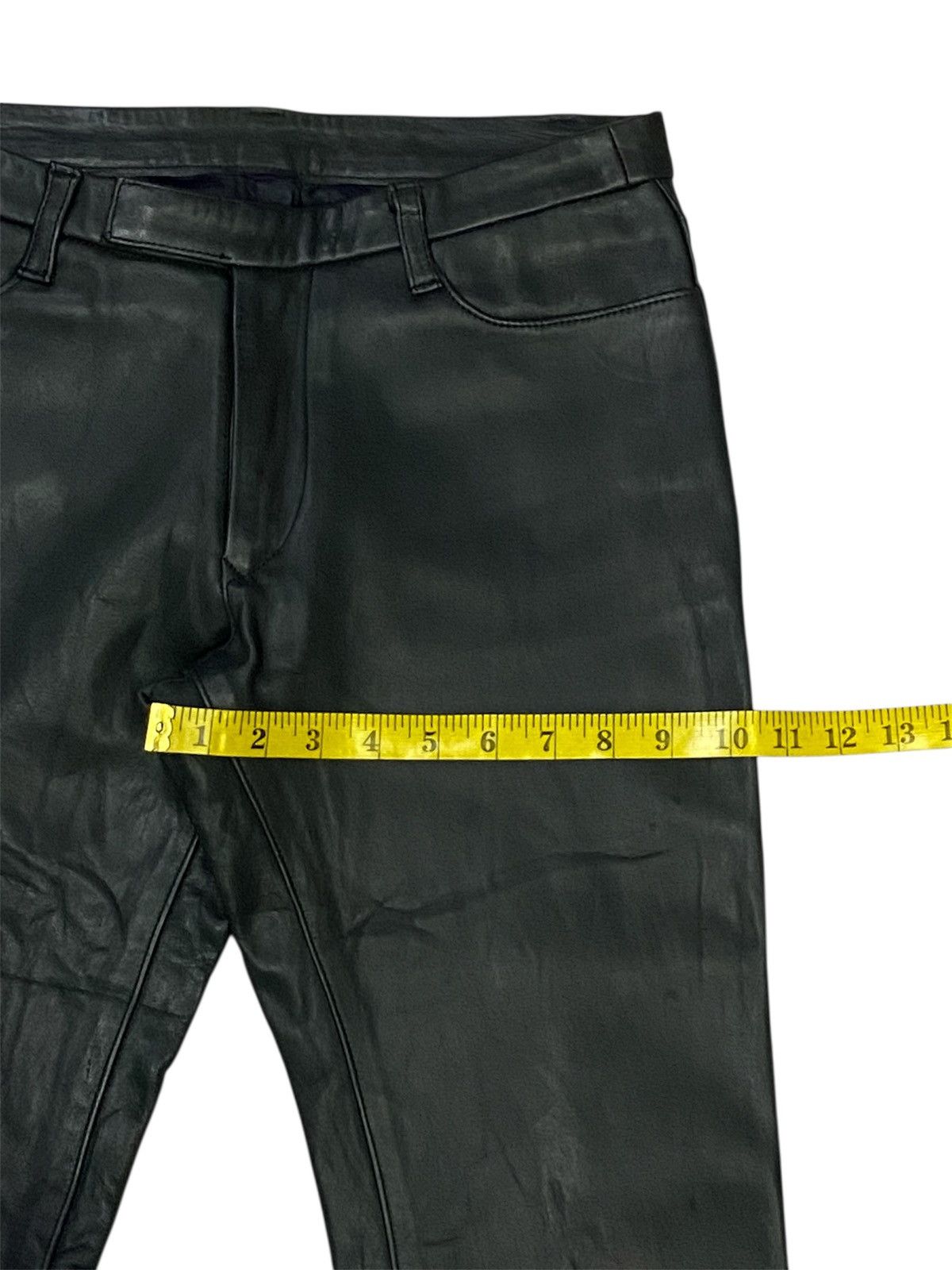 Attachment Attachment Leather Straight Leg Pants Size 28" / US 6 / IT 42 - 17 Thumbnail
