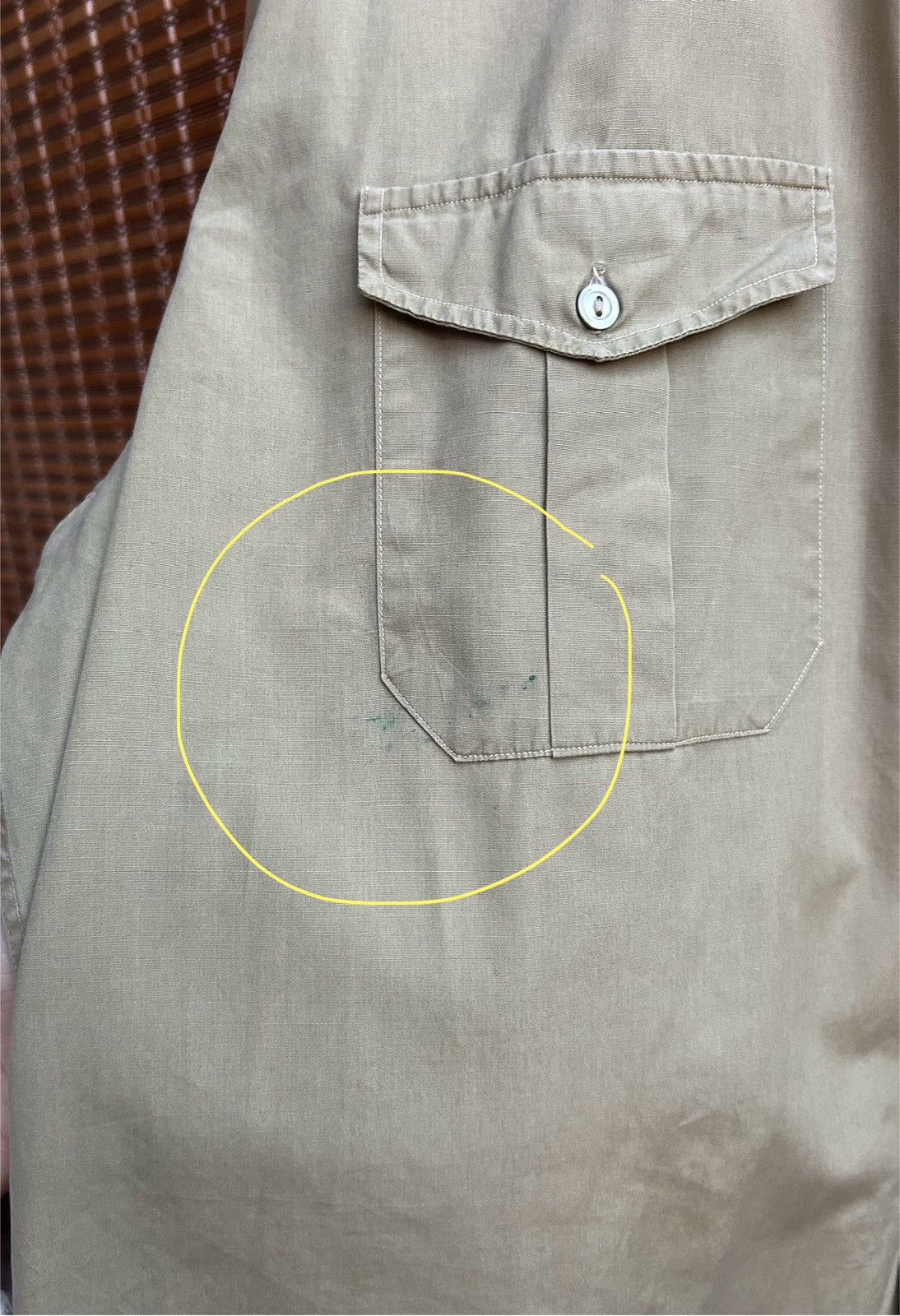 Van Heusen 50’s British Army Officer’s Shirt By Van Heusen Size US XL / EU 56 / 4 - 8 Thumbnail