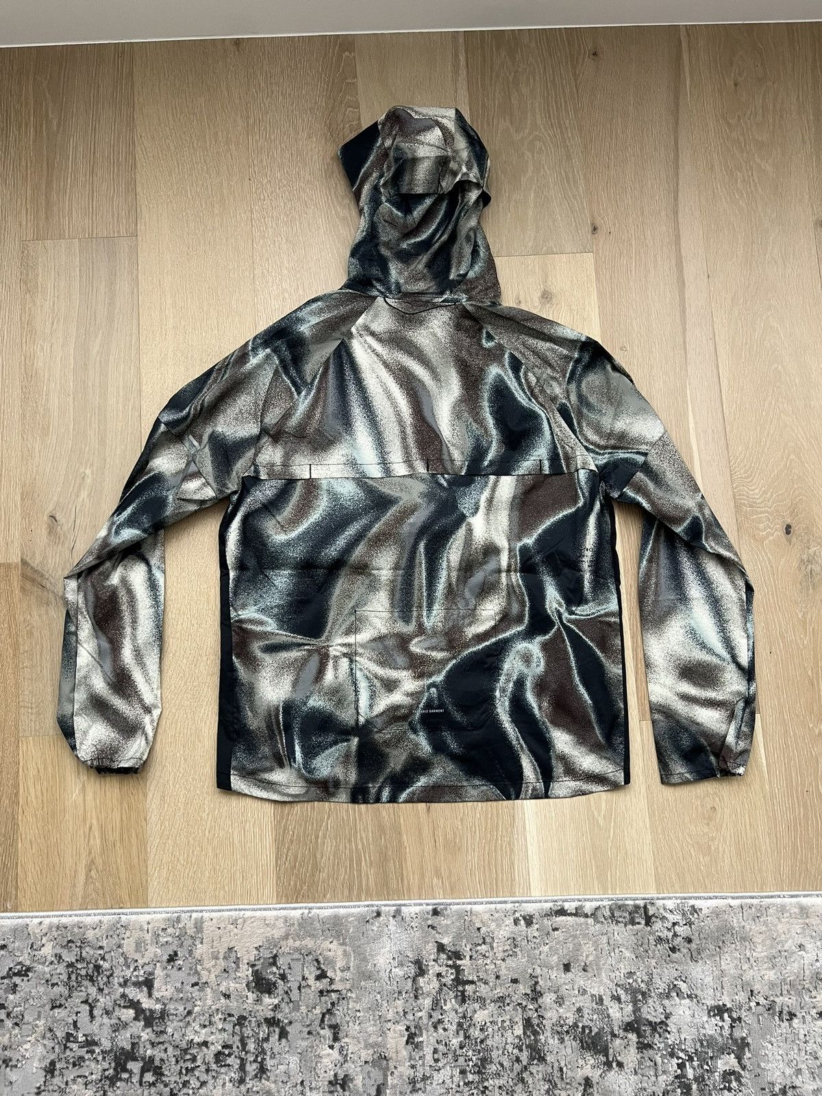 Nike Nike running Wind breaker Camo Size US M / EU 48-50 / 2 - 2 Thumbnail