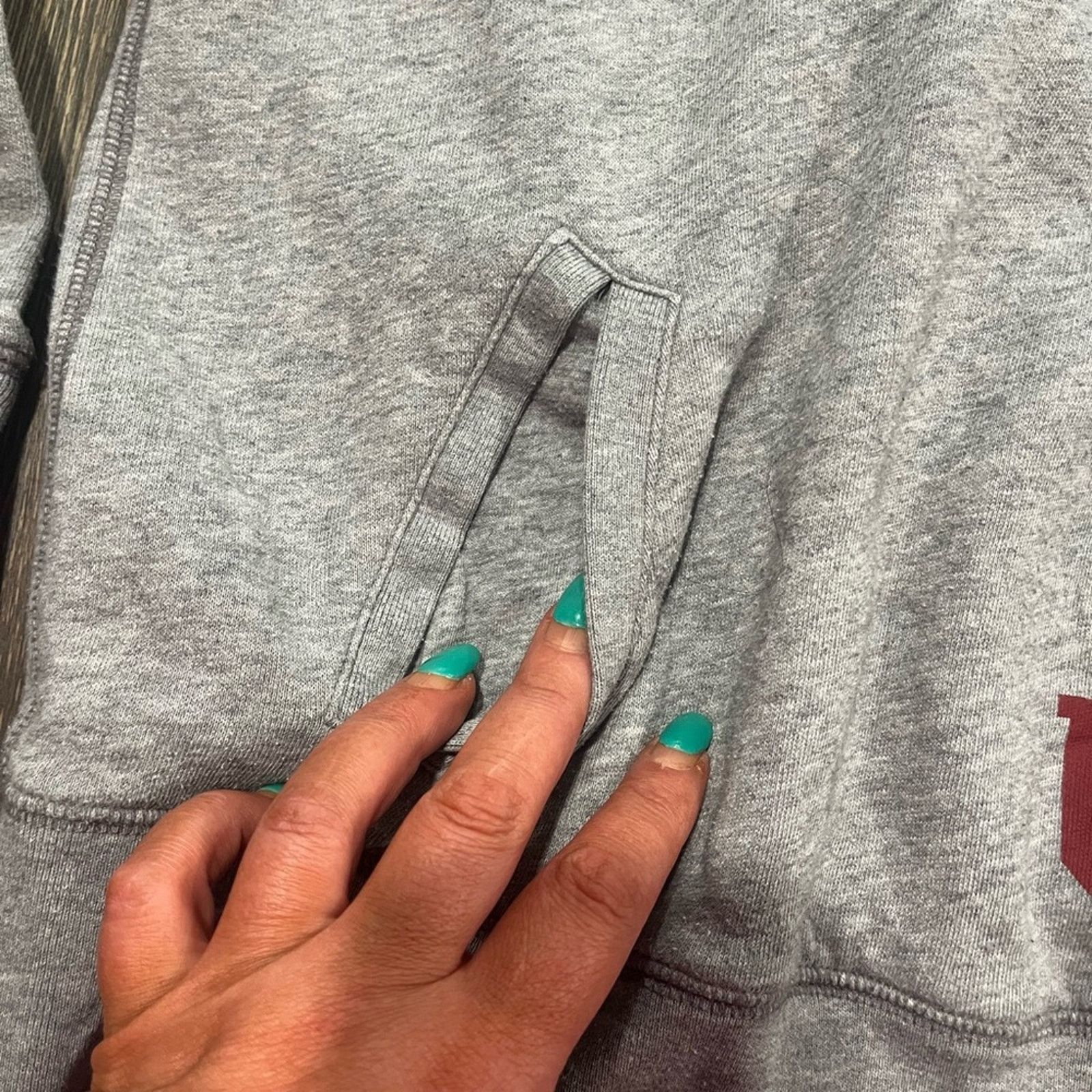 Victoria's Secret Pink Victoria's Secret University Indiana Hoosiers Size XS / US 0-2 / IT 36-38 - 5 Thumbnail