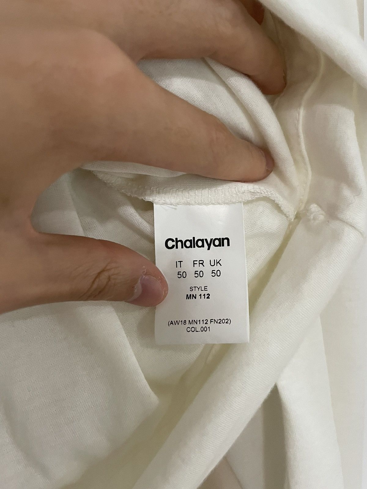 Hussein Chalayan Hussein Chalayan transformer deconstructed tshirt Size US M / EU 48-50 / 2 - 6 Thumbnail
