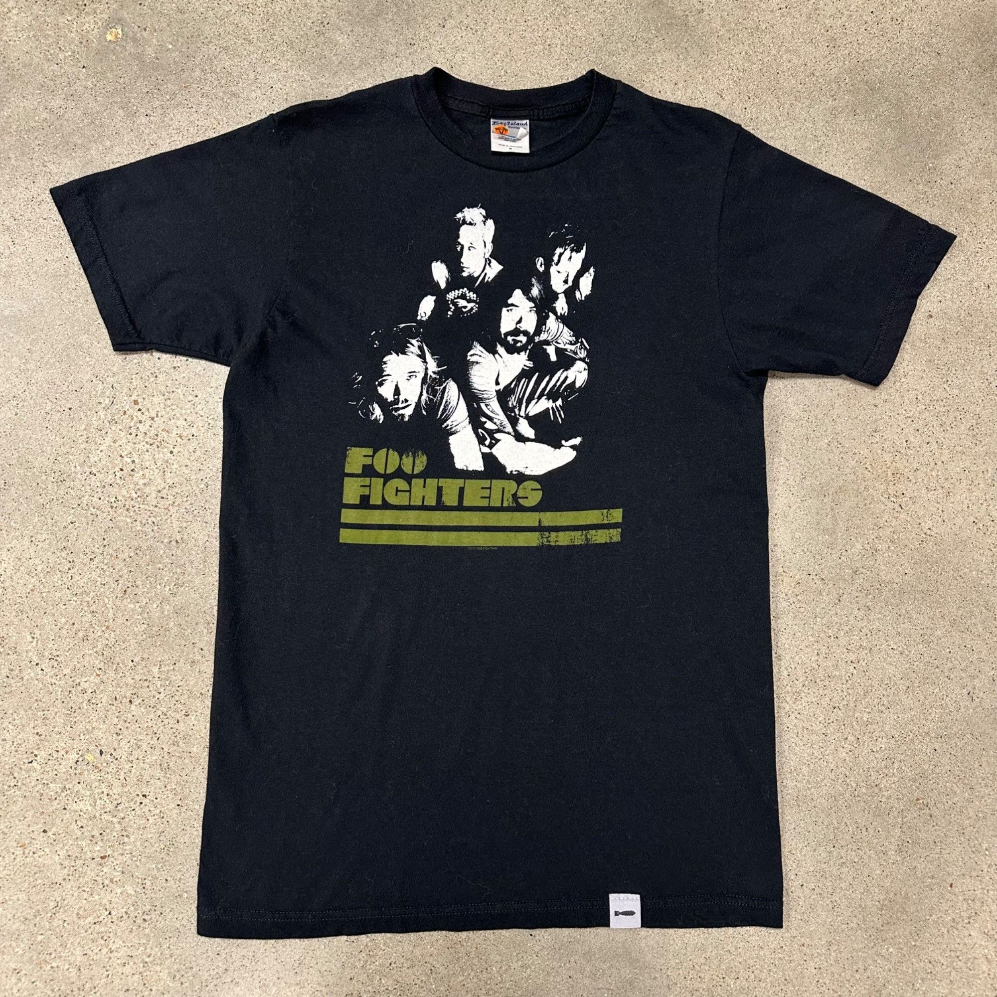 Official Rock Band Shirt Foo Fighters 'Van Tour' (Black) T-Shirt