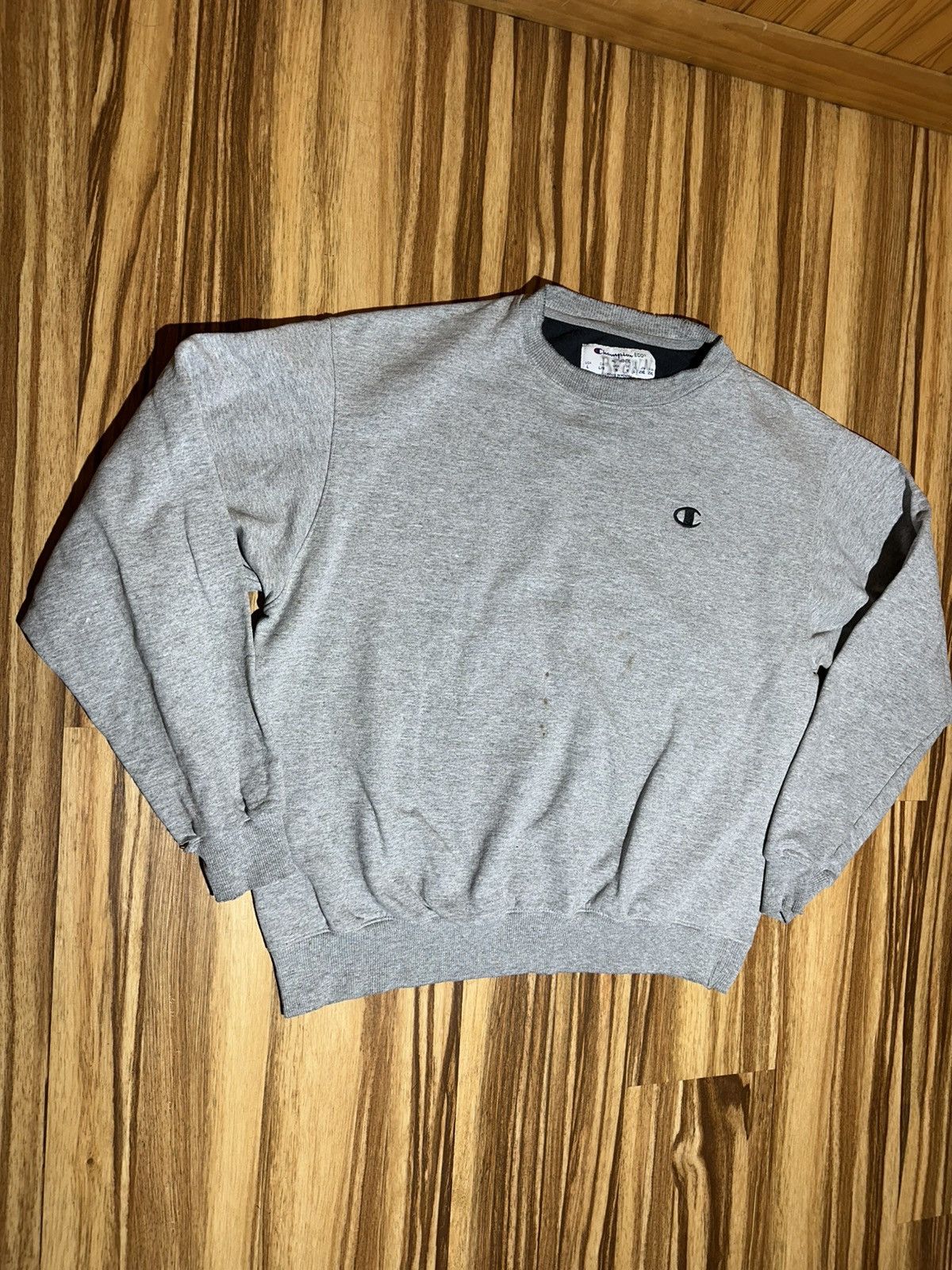 Cabelas Champion Gray crewneck with black logo Size US L / EU 52-54 / 3 - 2 Thumbnail