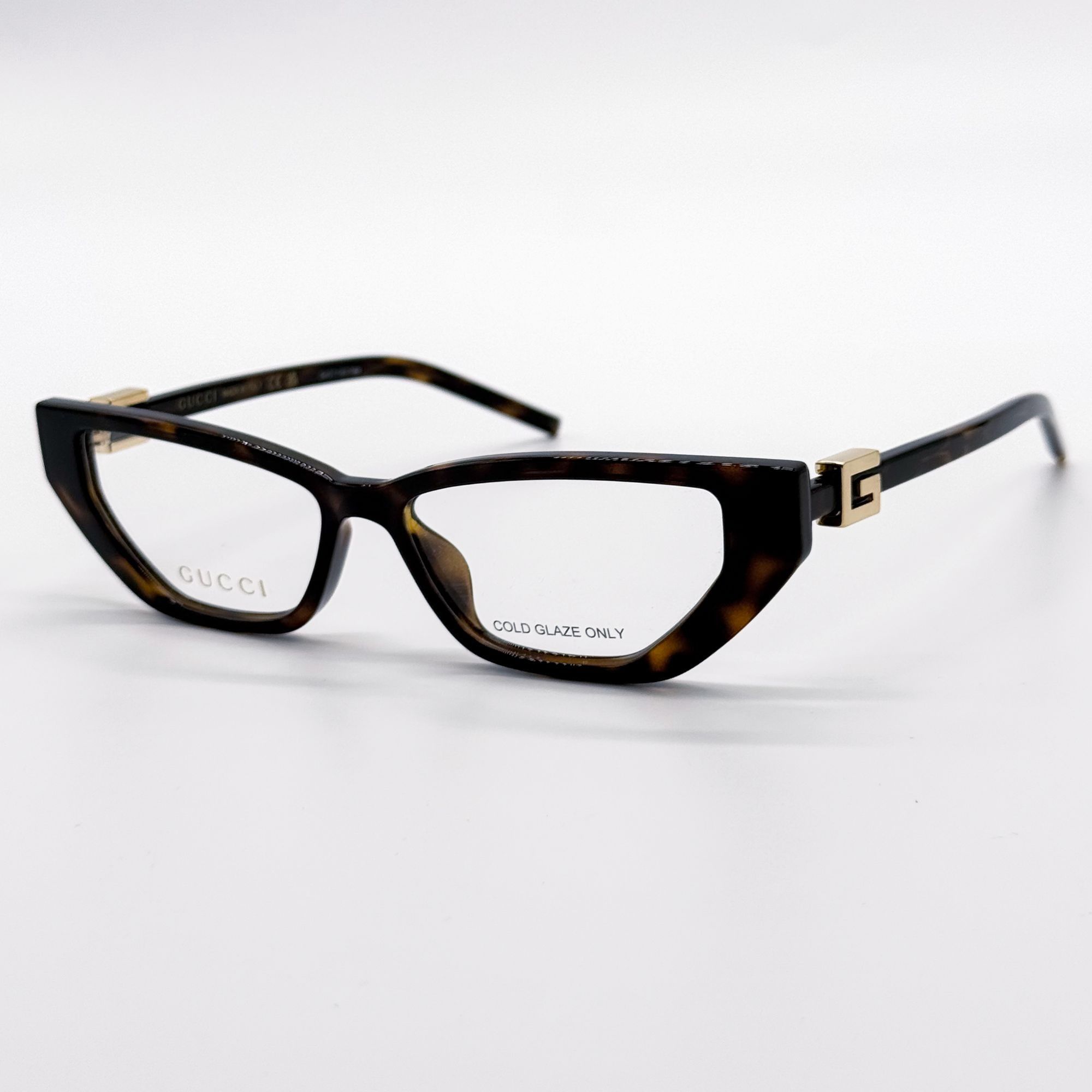 Gucci NEW GUCCI GG1683O 003 EYEGLASSES WOMEN HAVANA EYEWEAR Size ONE SIZE - 3 Thumbnail