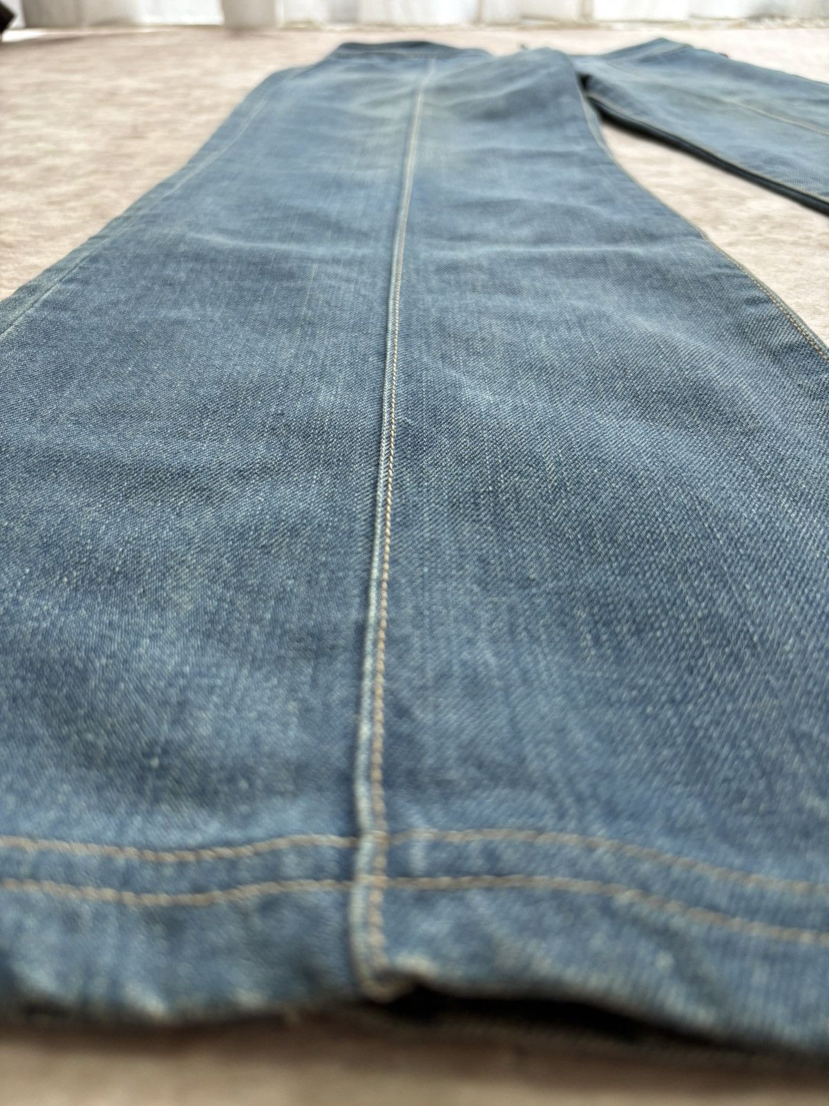 Levi's W29 Vtg Levis Flare Double Button Size US 29 - 13 Thumbnail