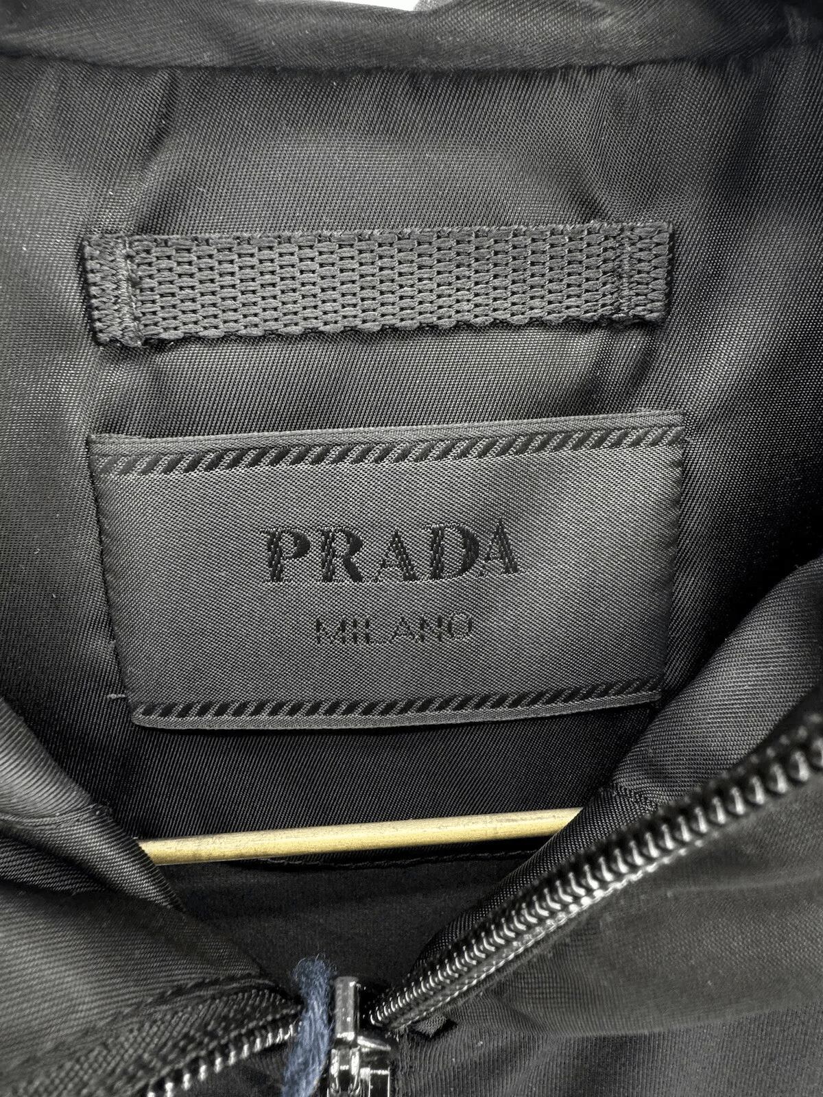 Prada Prada Technical Hoodie Zip Up cotton and Re-Nylon cardigan Size US L / EU 52-54 / 3 - 4 Thumbnail