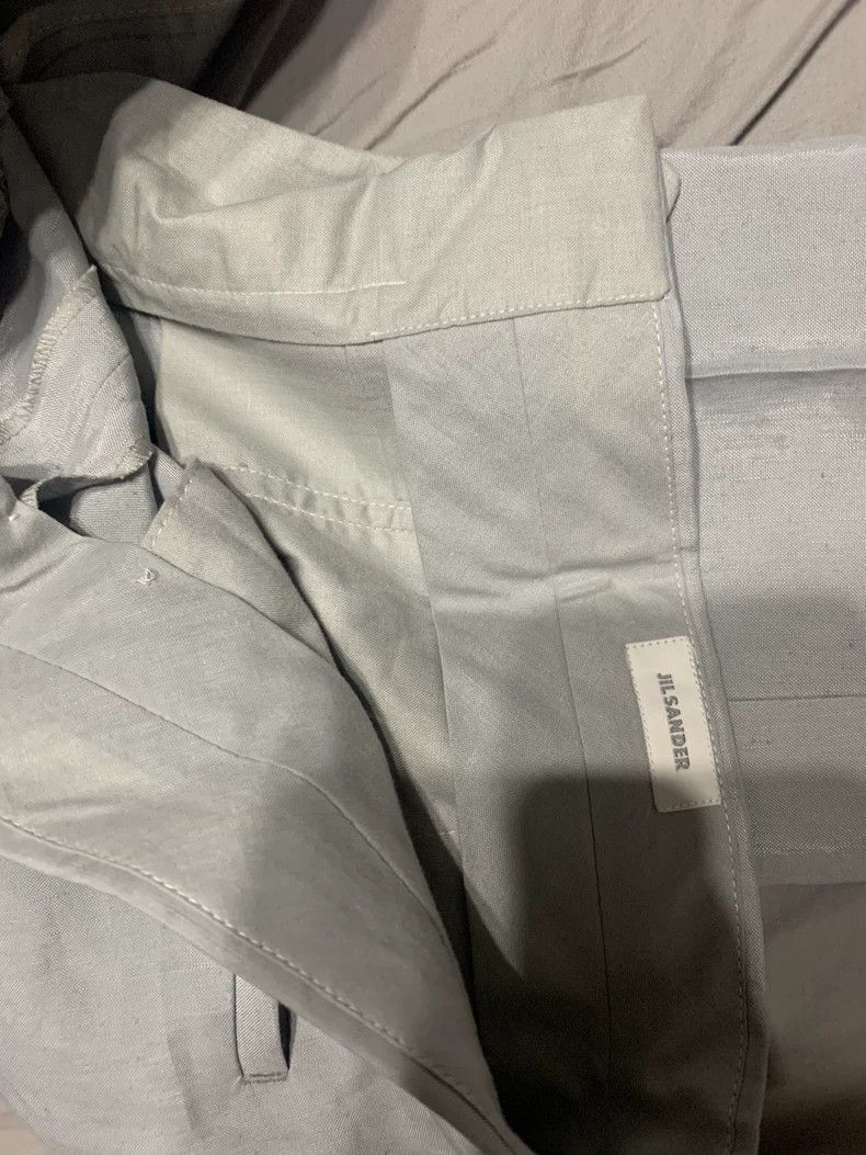 Jil Sander Jil Sander linen blend casual dress pant Size 32" / US 10 / IT 46 - 5 Thumbnail