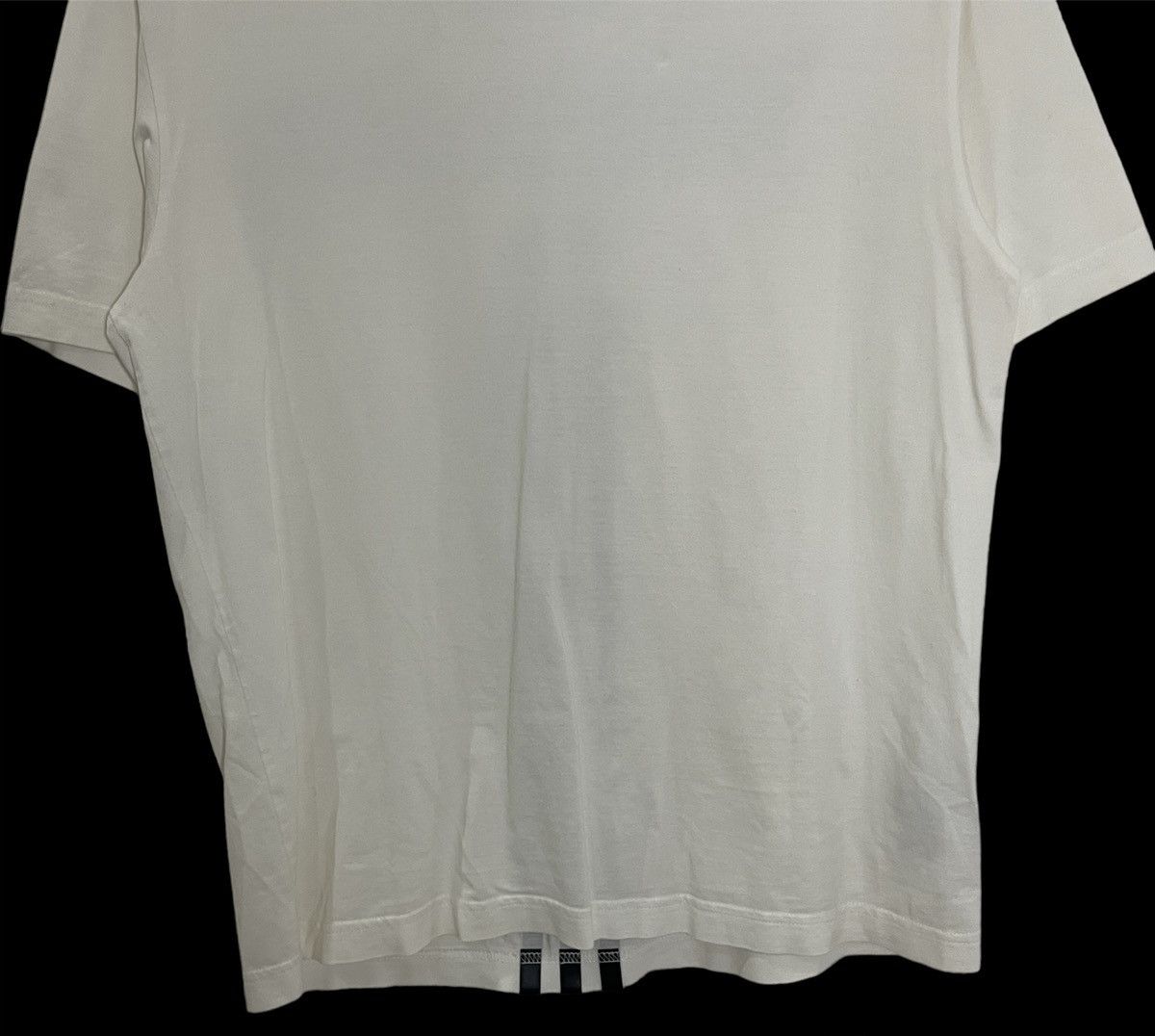 Adidas × Y's Y-3 Yohji Yamamoto X Adidas Big Logo Tee Size US S / EU 44-46 / 1 - 12 Thumbnail