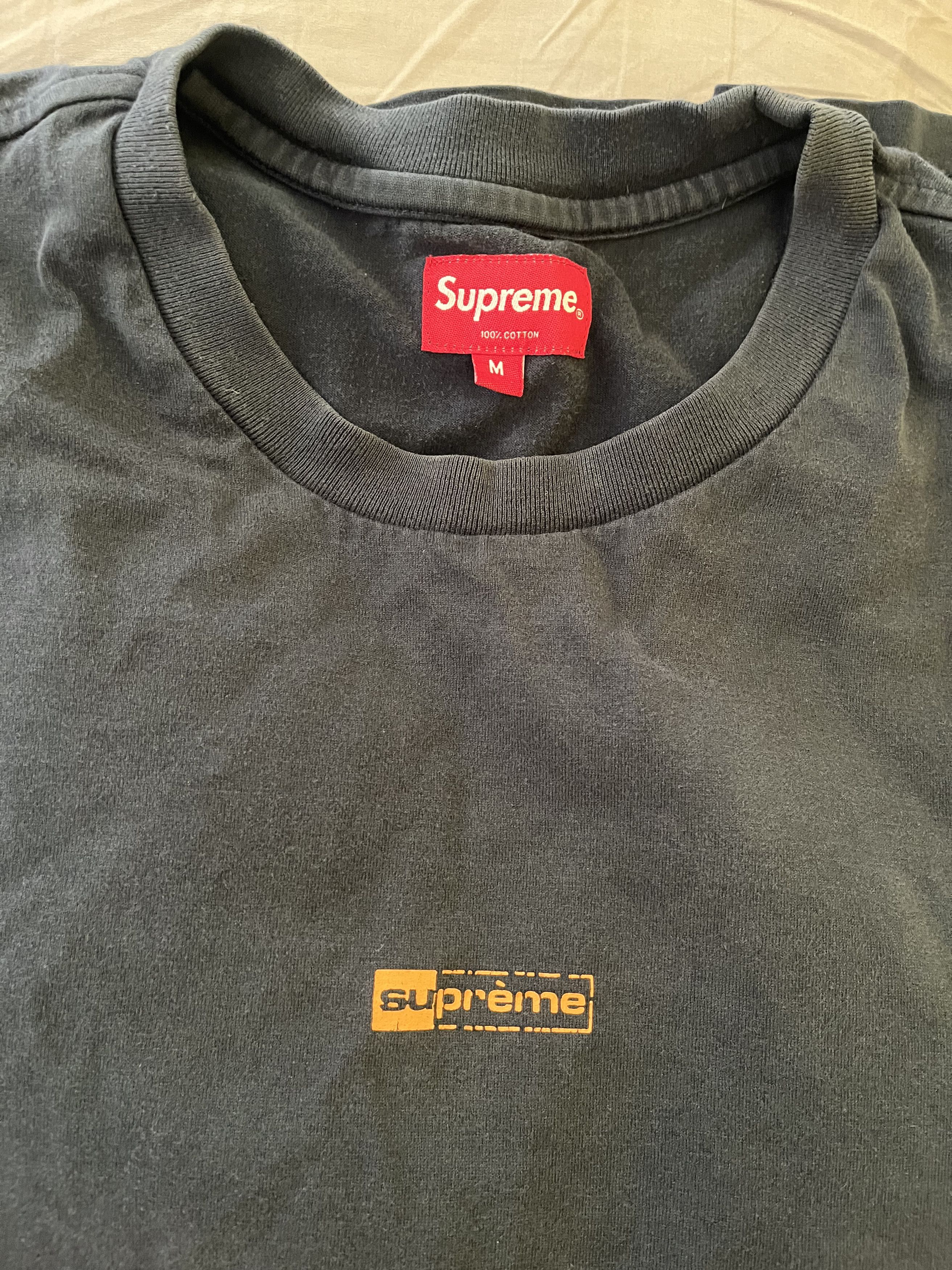 Supreme Supreme Logo T-Shirt Size US M / EU 48-50 / 2 - 1 Thumbnail
