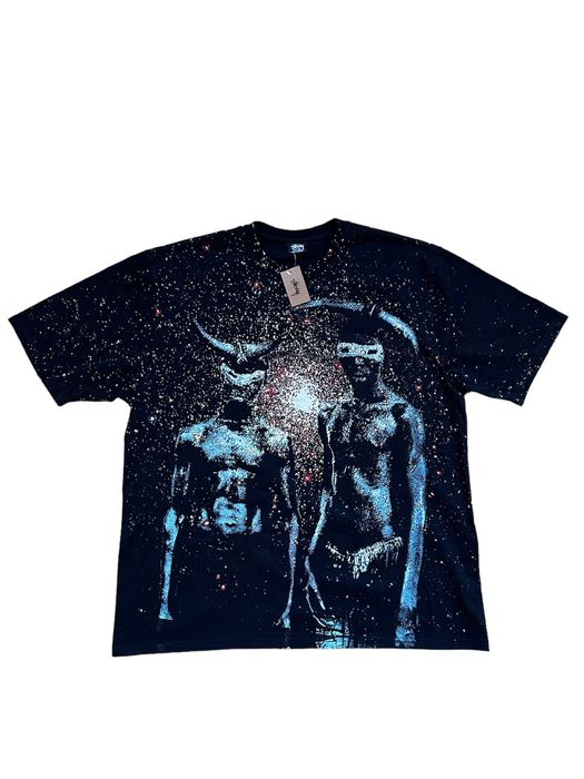 Stussy Stussy Black Star Tee Luminary | Grailed