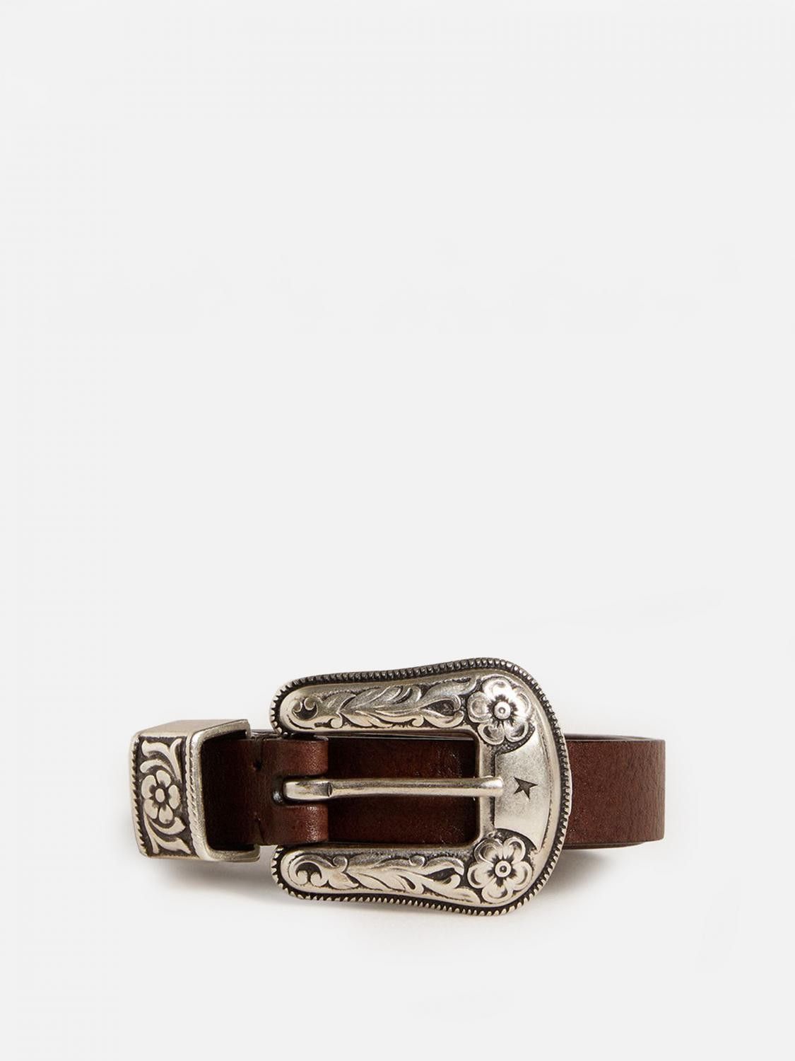 Golden Goose Belt Woman Brown