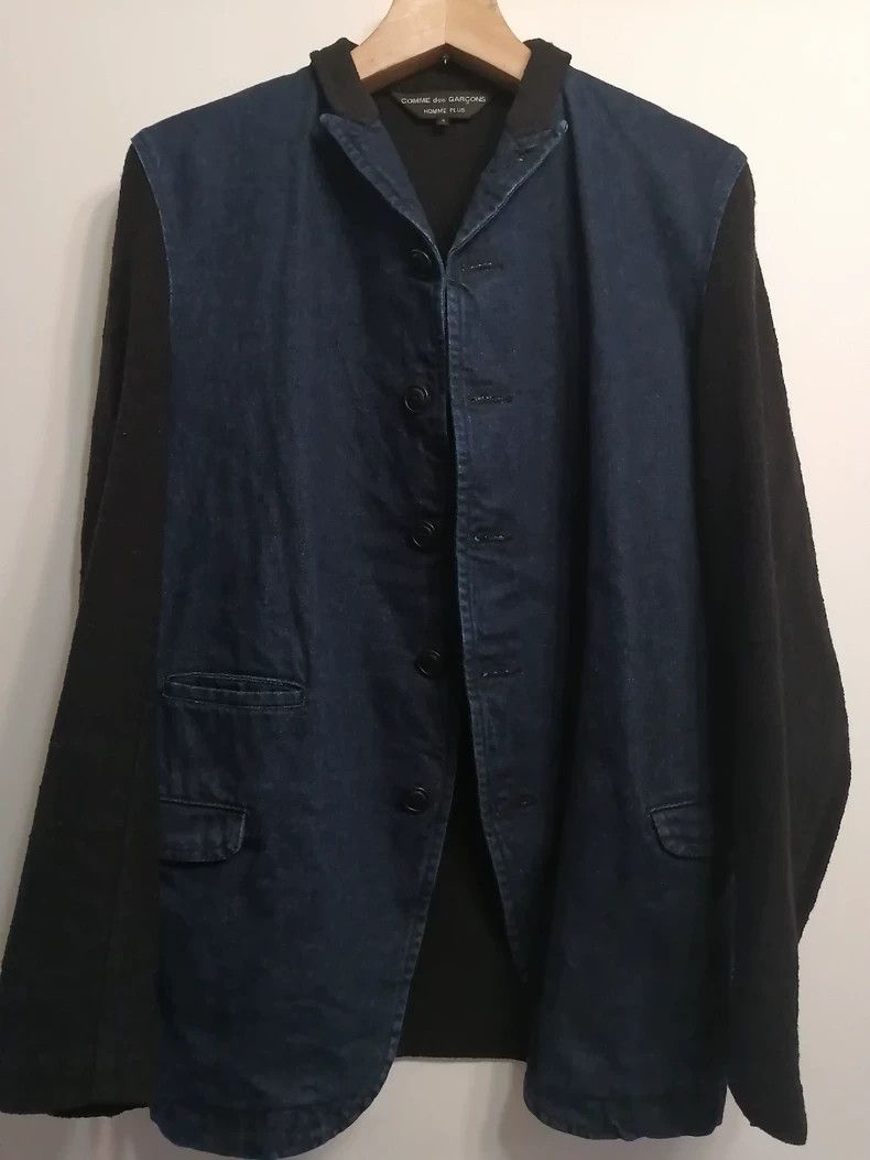 Comme Des Garcons Color-block blazer