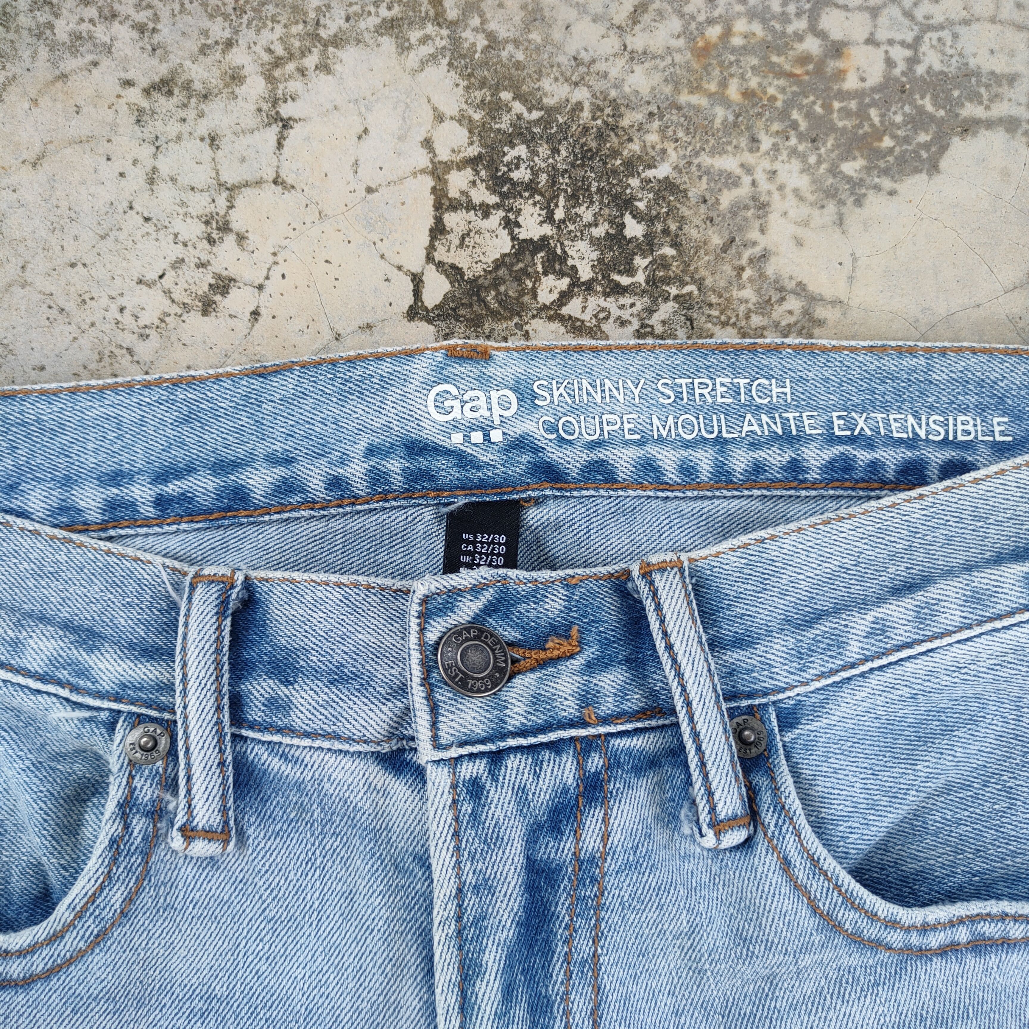 Japanese Brand VINTAGE JAPANESE FADED DISTRESSED JEANS PANTS Size US 32 / EU 48 - 5 Thumbnail