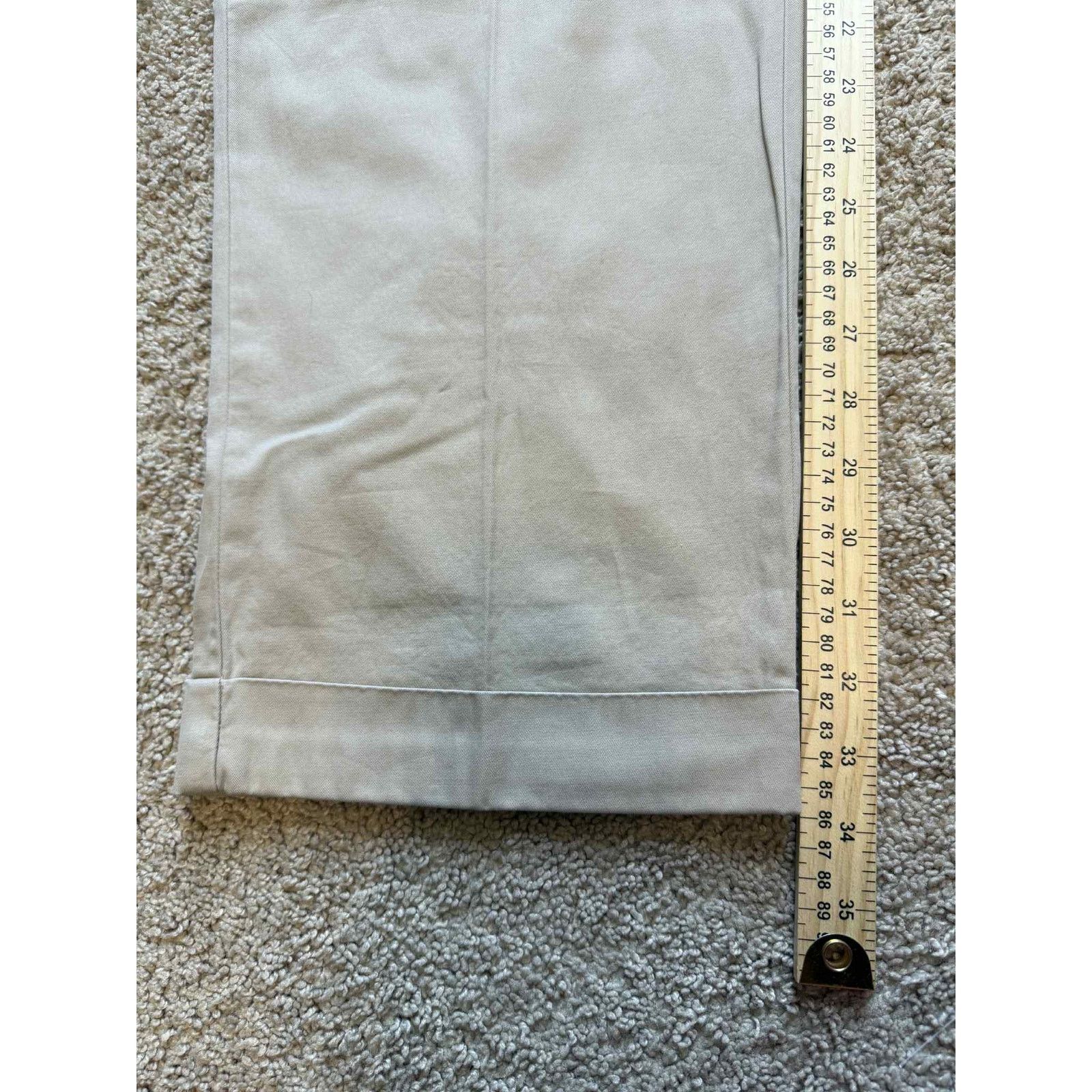 Polo Ralph Lauren Polo by Ralph Lauren Hammond Chino Trouser Pants Beige Size US 36 / EU 52 - 6 Thumbnail