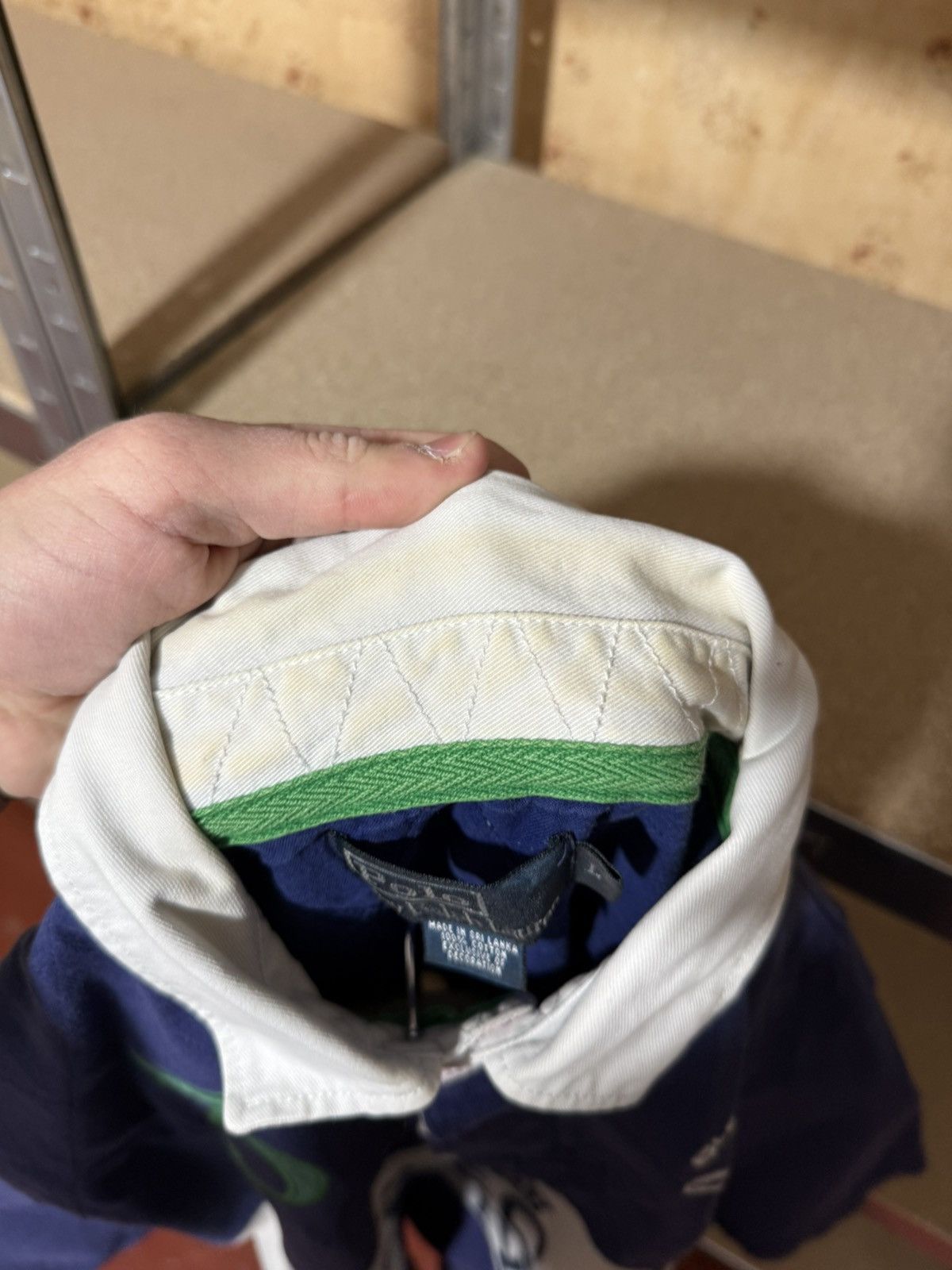 Polo Ralph Lauren × RRL Ralph Lauren × Rugby Ralph Lauren Vintage 2008 PRL Polo Ralph Lauren Bleecer Polo T-Shirt Y2K Size US XL / EU 56 / 4 - 7 Thumbnail