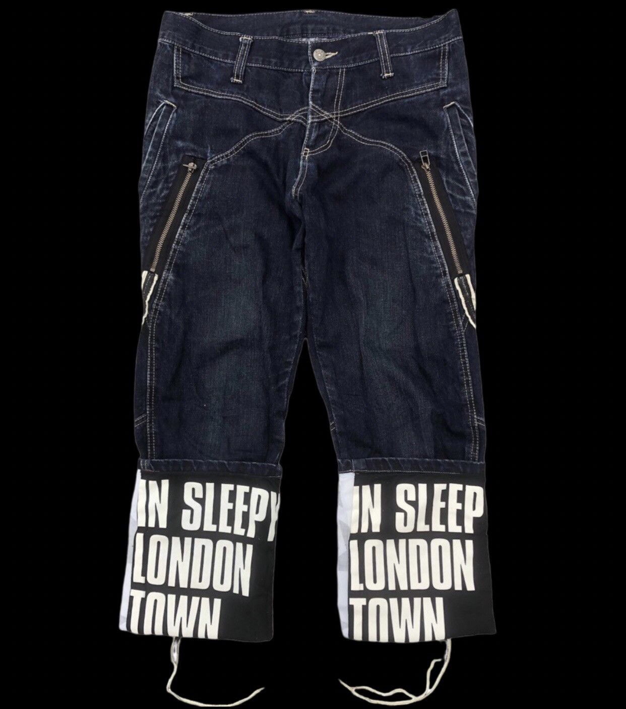 PPFM Archival PPFM Japan Streetwear Star Ass Style Jeans Size US 32 / EU 48 - 9 Thumbnail
