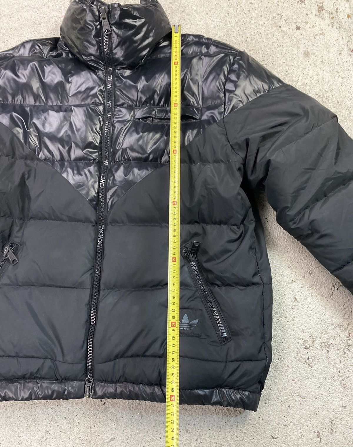 Adidas Adidas vintage puffer down jacket black 90s y2k Size US L / EU 52-54 / 3 - 21 Thumbnail